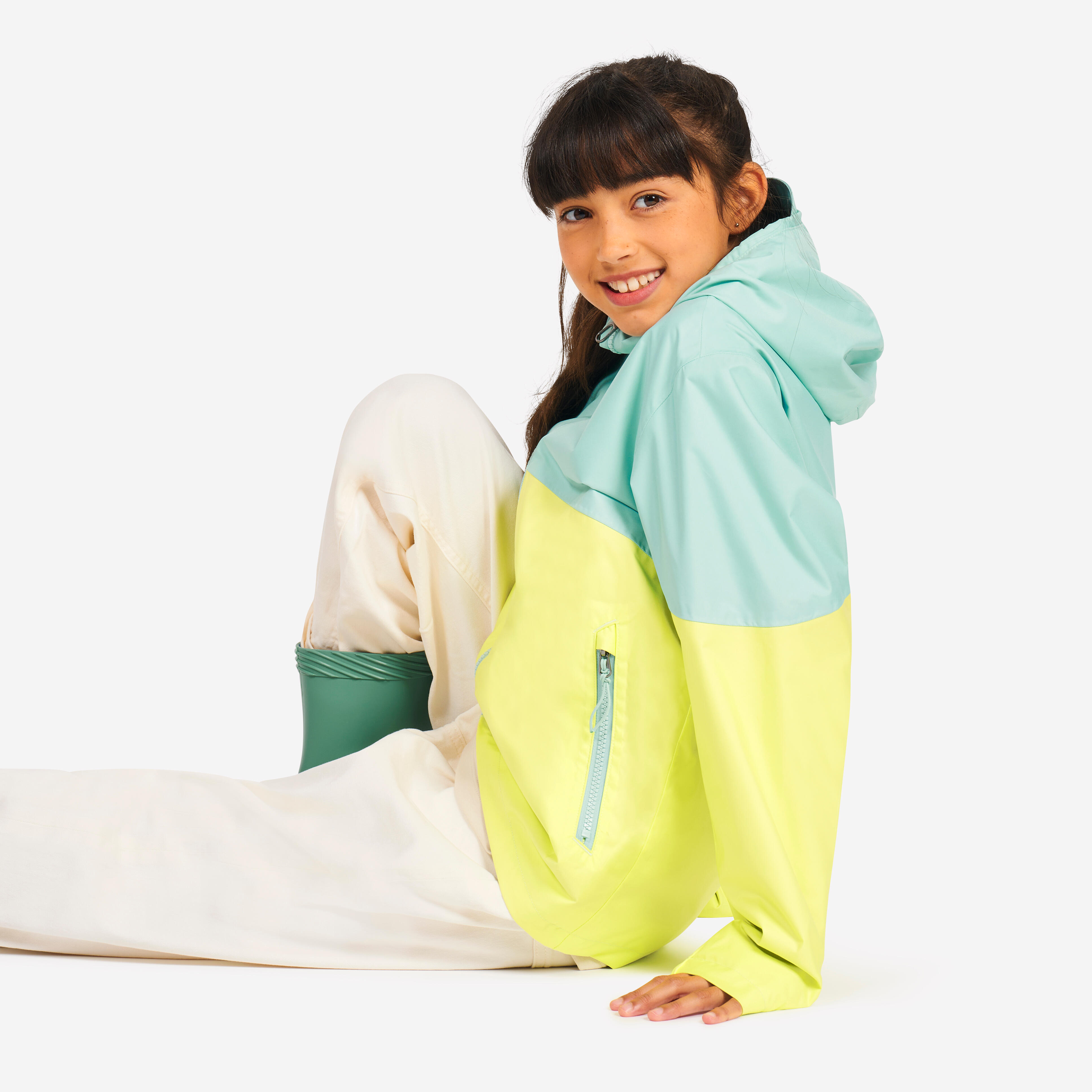 Kids’ Waterproof Sailing Jacket – 100 - TRIBORD