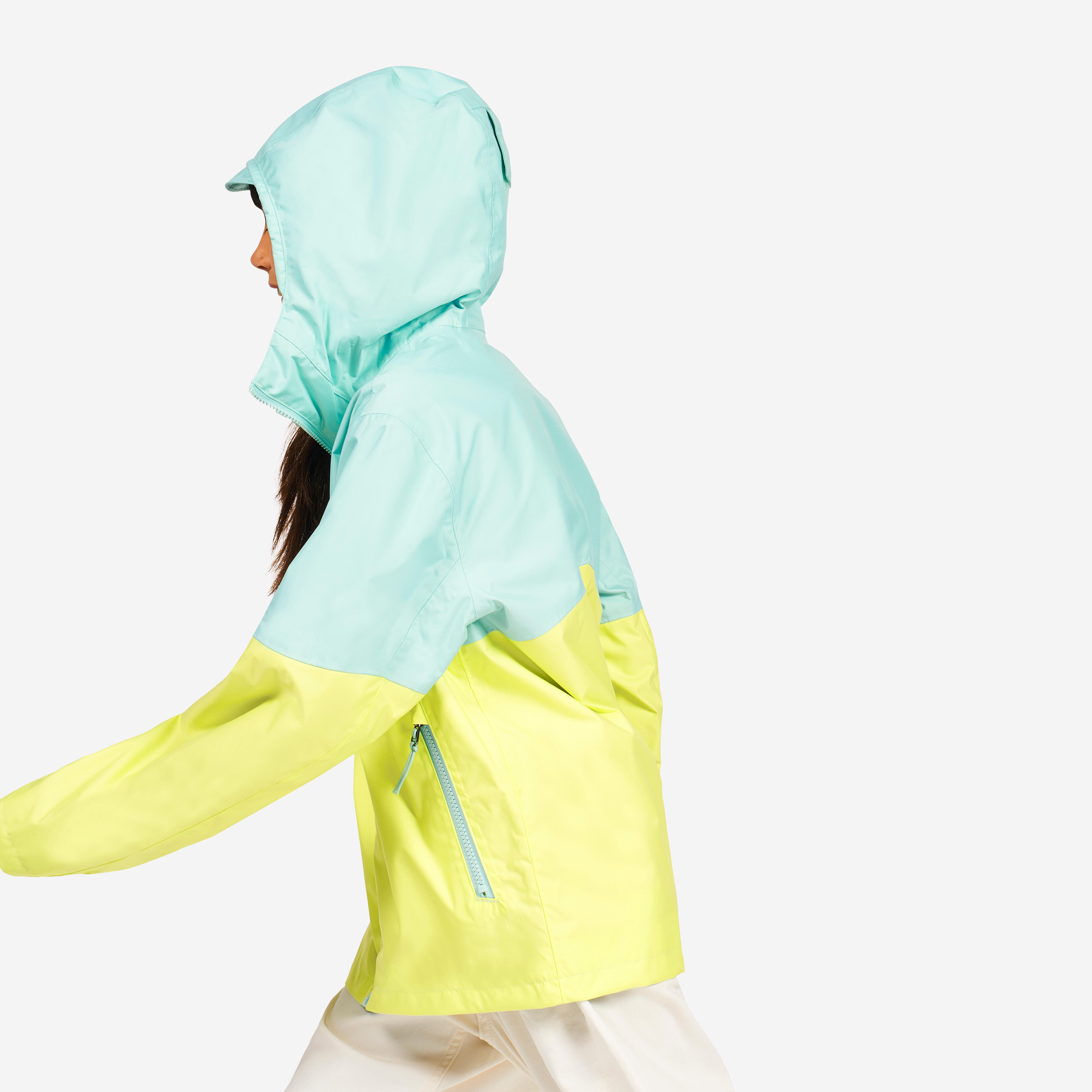 Kids’ Waterproof Sailing Jacket – 100 - TRIBORD