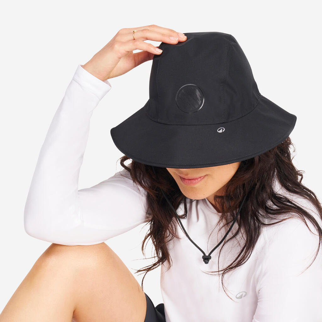Waterproof sailing hat - Sailing 900 black