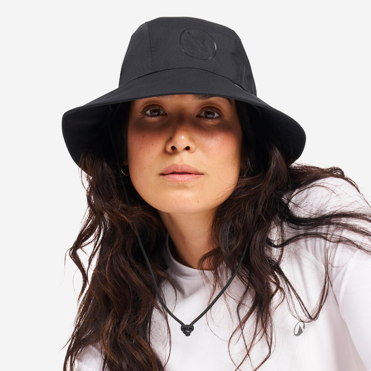 Chapeau imperméable de voile - Sailing 900 noir