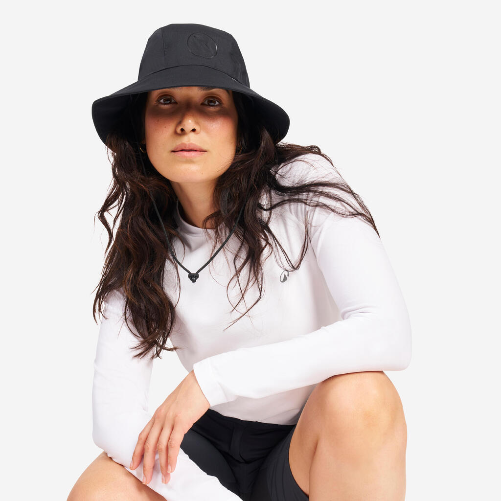Waterproof sailing hat - Sailing 900 black