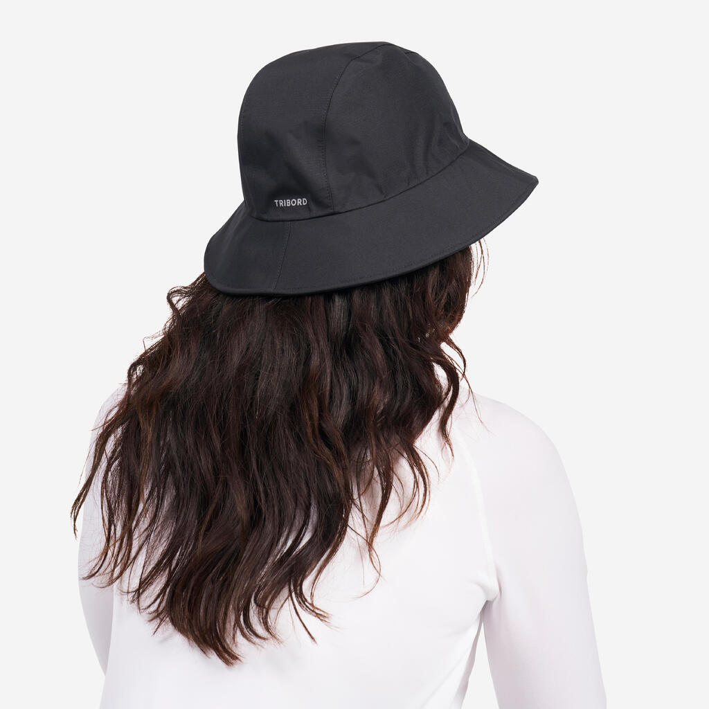 Waterproof sailing hat - Sailing 900 black