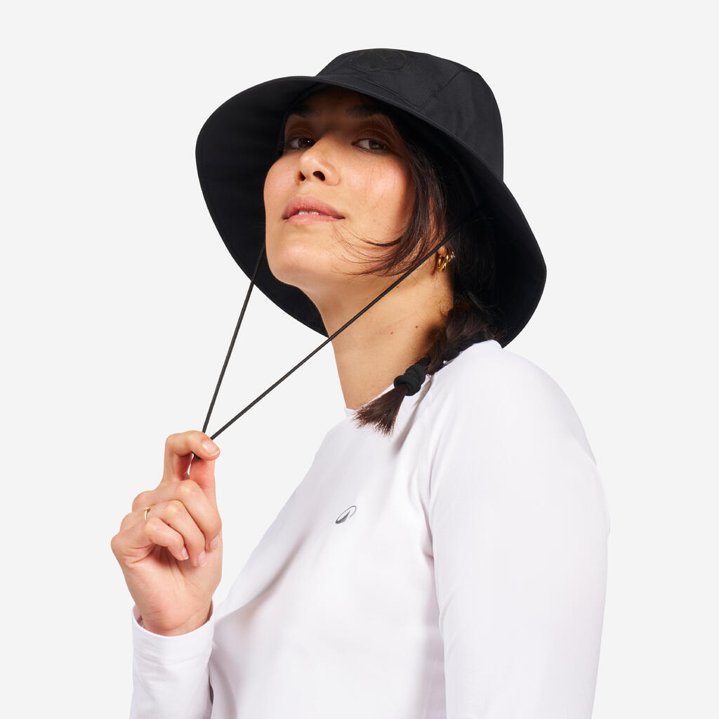 Waterproof sailing hat - Sailing 900 black