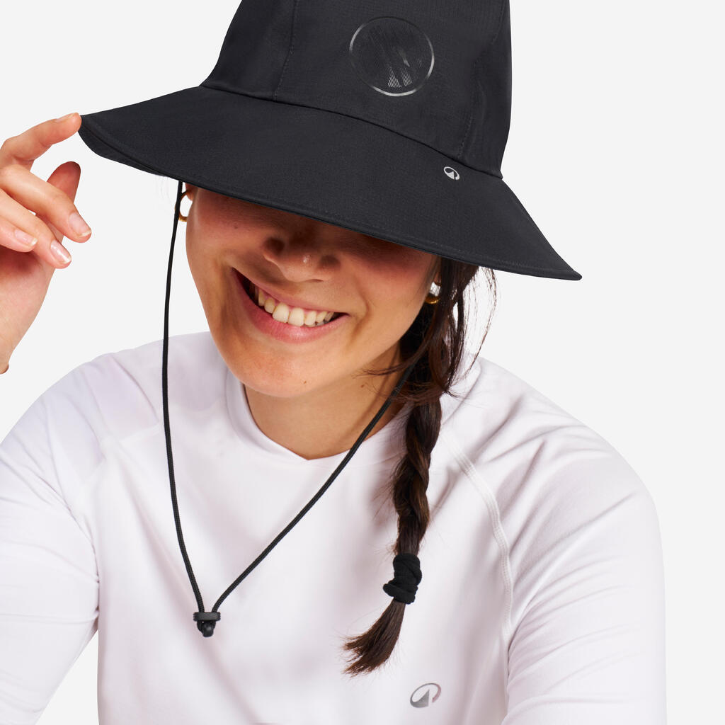 Waterproof sailing hat - Sailing 900 black