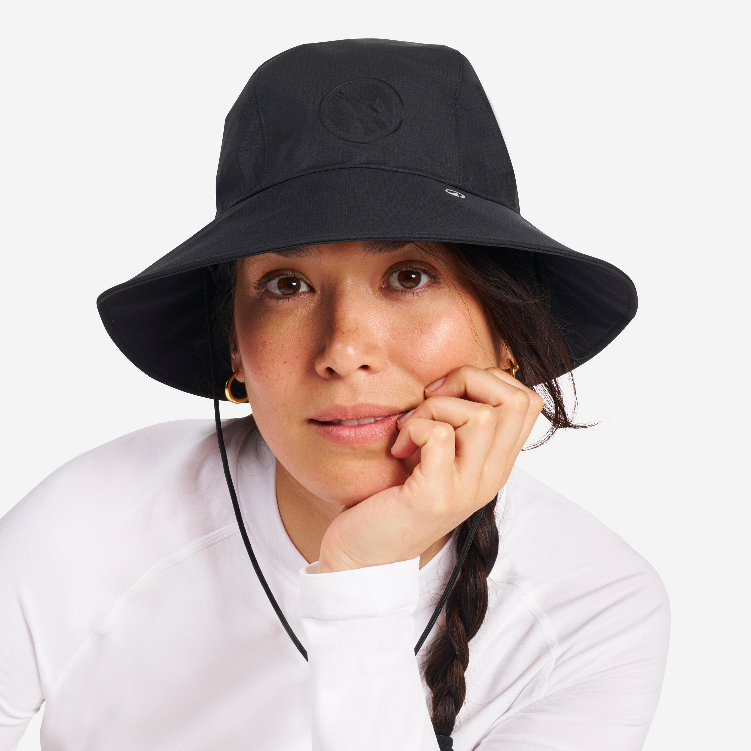 Waterproof sailing hat - Sailing 900 black 2/13