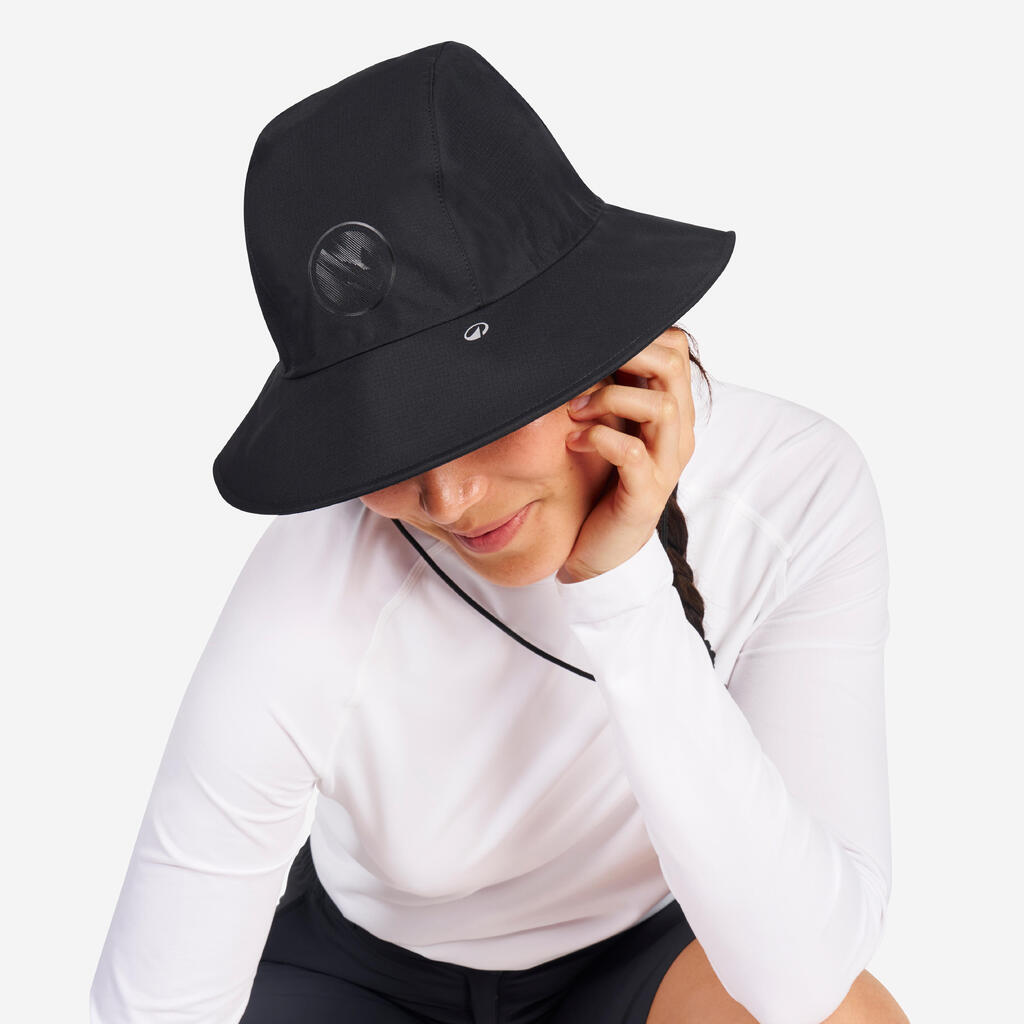 Waterproof sailing hat - Sailing 900 black
