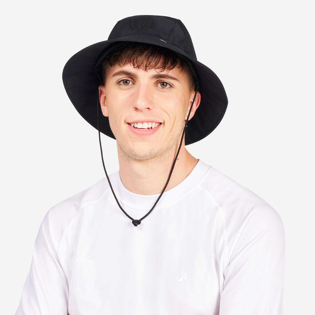 Waterproof sailing hat - Sailing 900 black