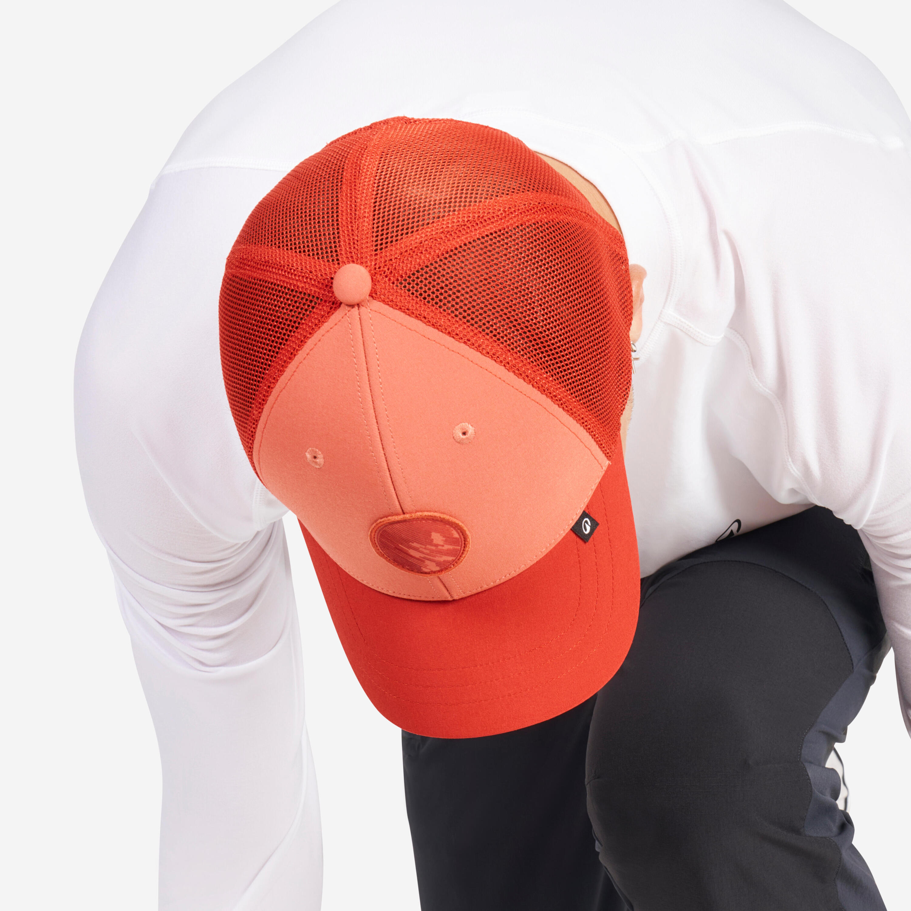 Segelcap - Sailing 500 rot 7/9