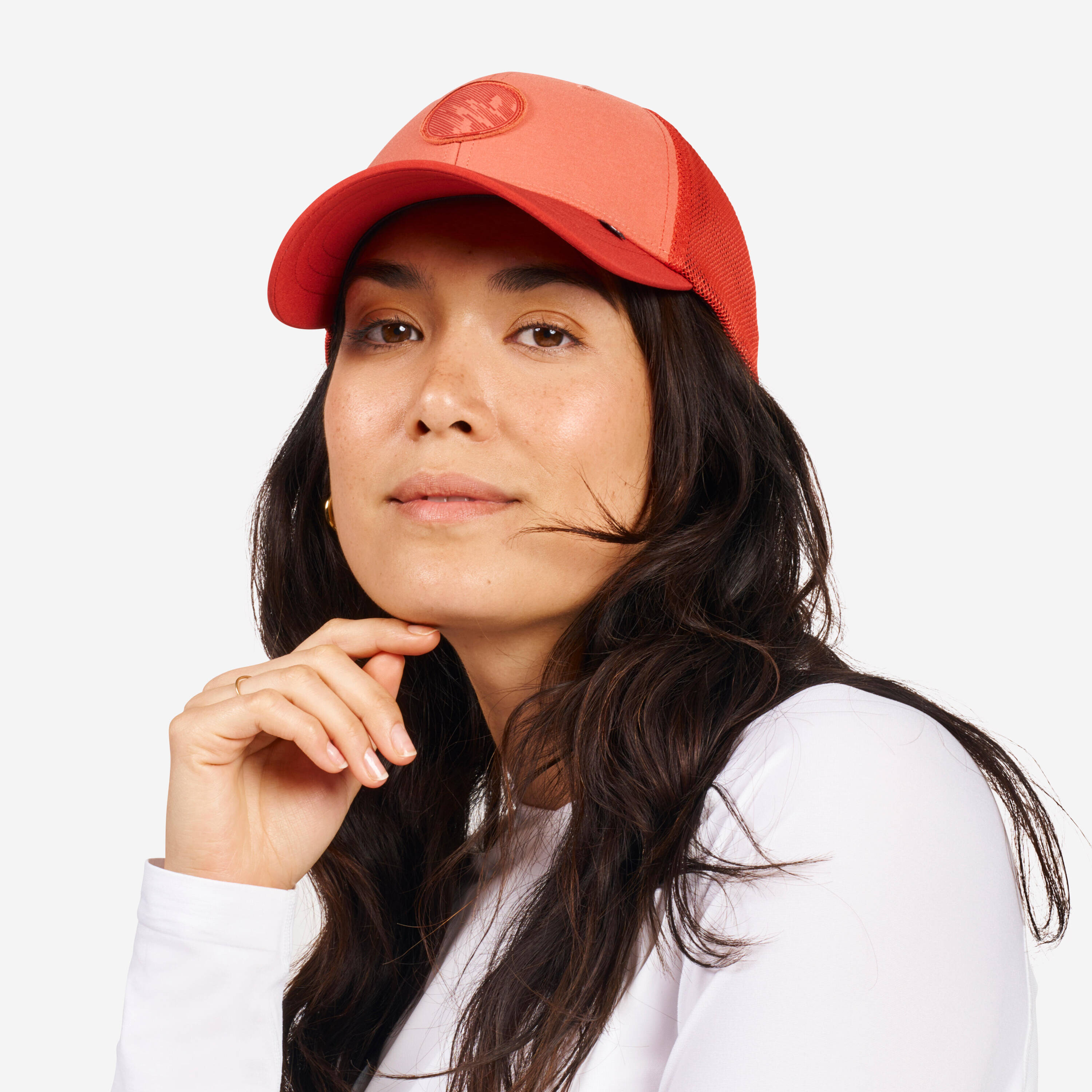 Sailing cap - Sailing 500 brick -  1