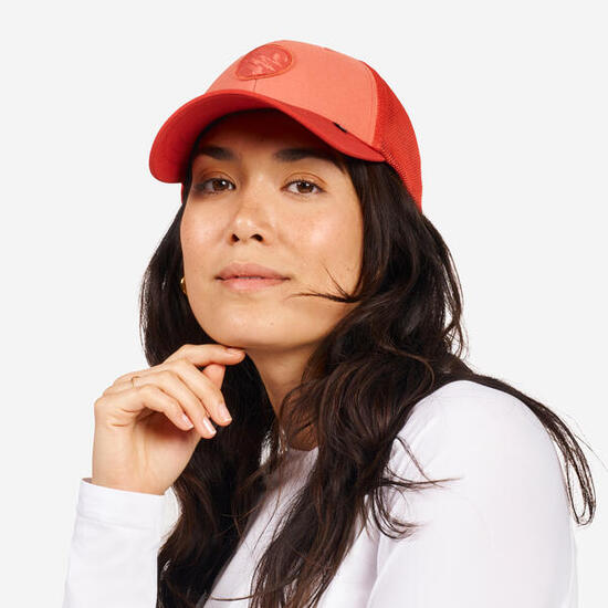 Cappellino barca adulto SAILING 500 grigio-blu