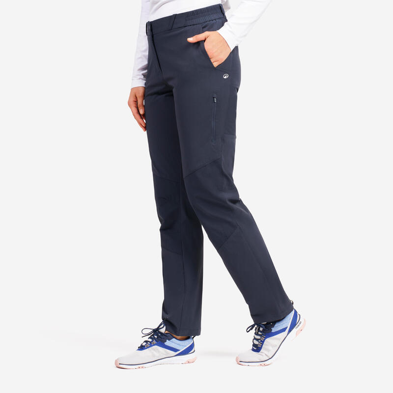 Pantalon de voile déperlant Femme - Sailing 500 noir gris