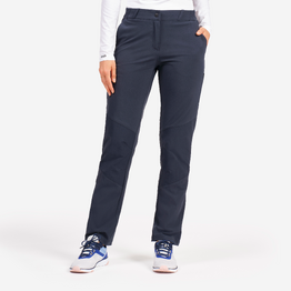 Pantalon de voile déperlant Femme - Sailing 500 noir gris