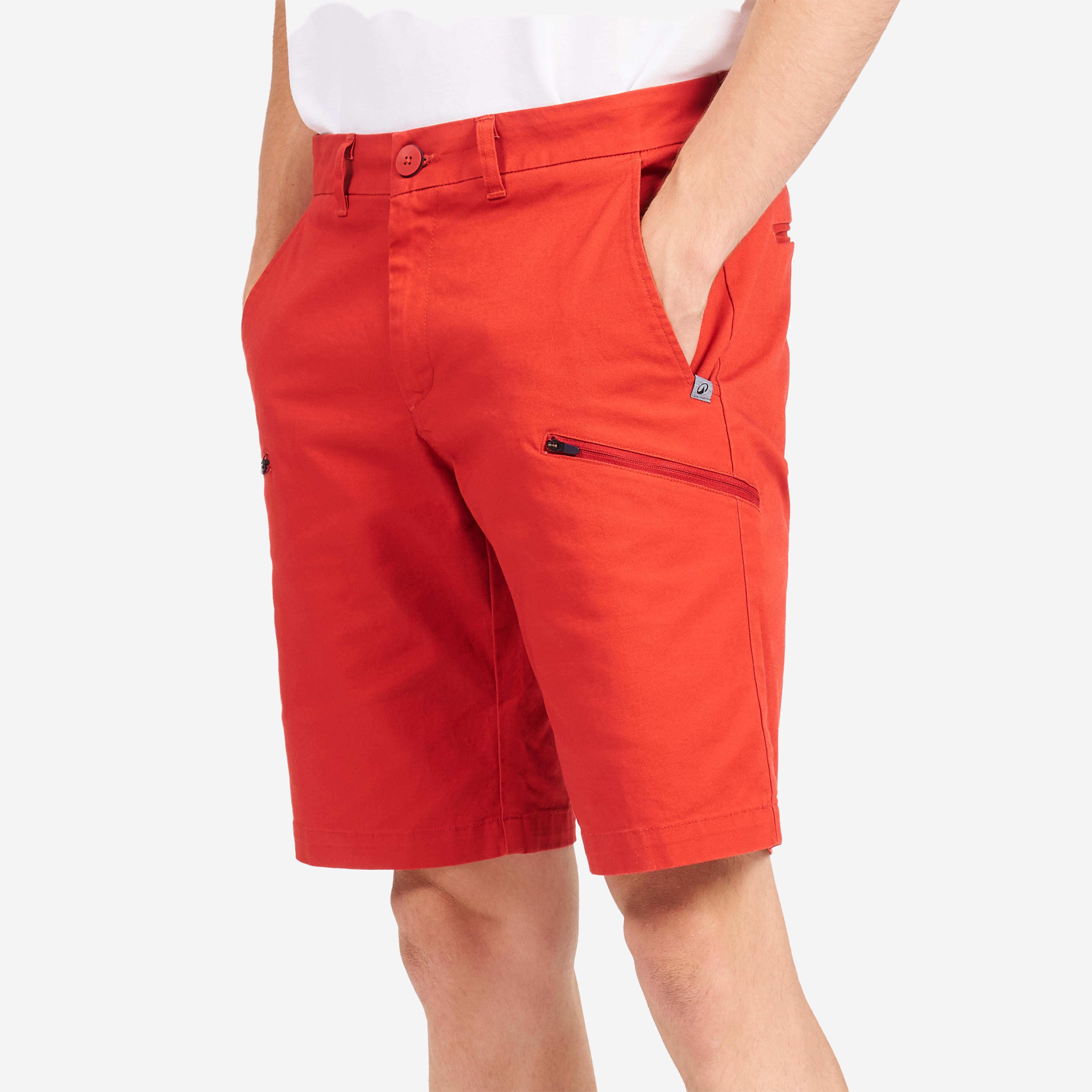 TRIBORD Shorts Segeln Herren 100 rostrot | 03608391962692 TRIBORD Shorts Segeln Herren 100 rostrot | 03608391962692