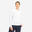 Uv-werend damesshirt met lange mouwen voor zeilen Sailing 500 wit