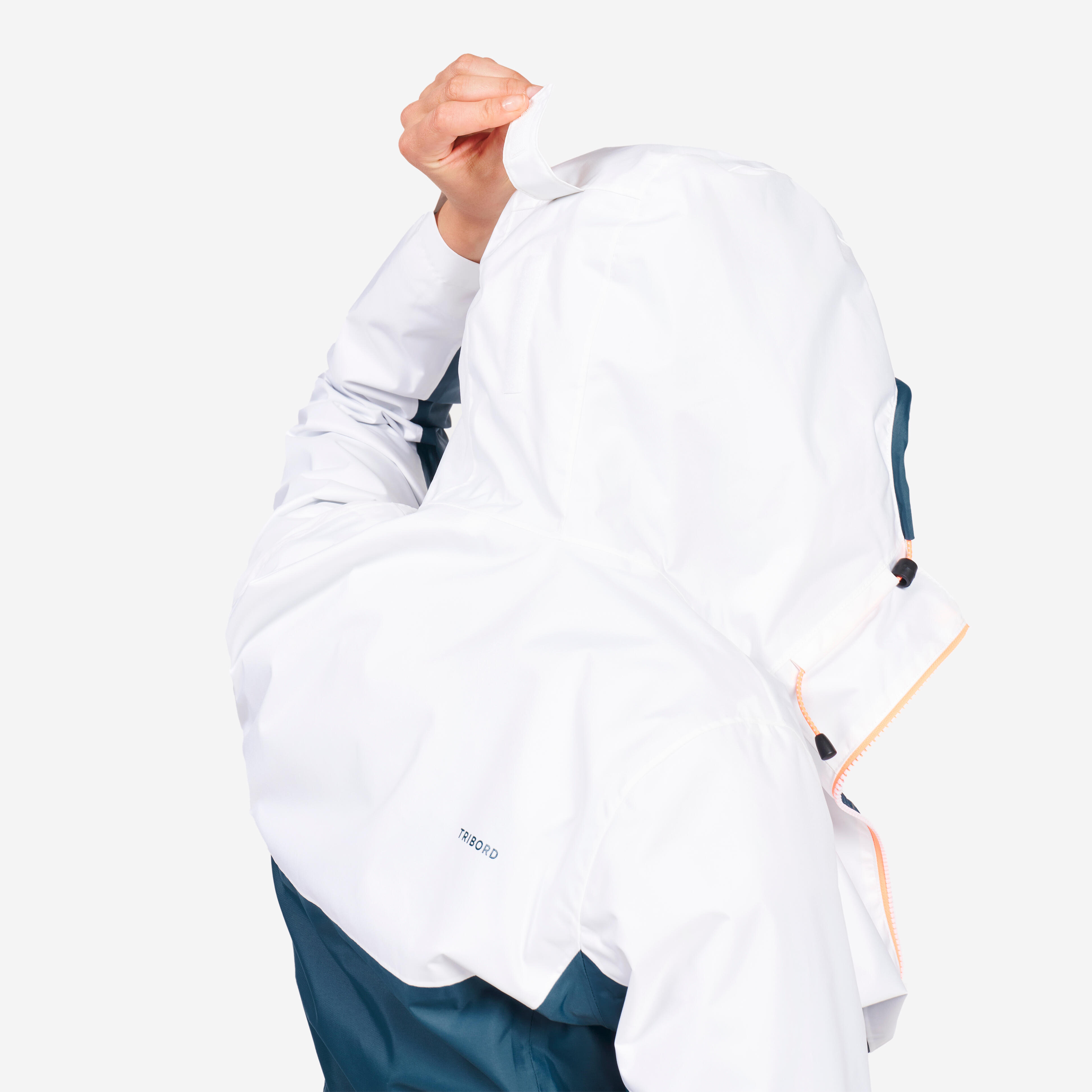 Women’s Waterproof and Windproof Sailing Jacket – 100 - TRIBORD