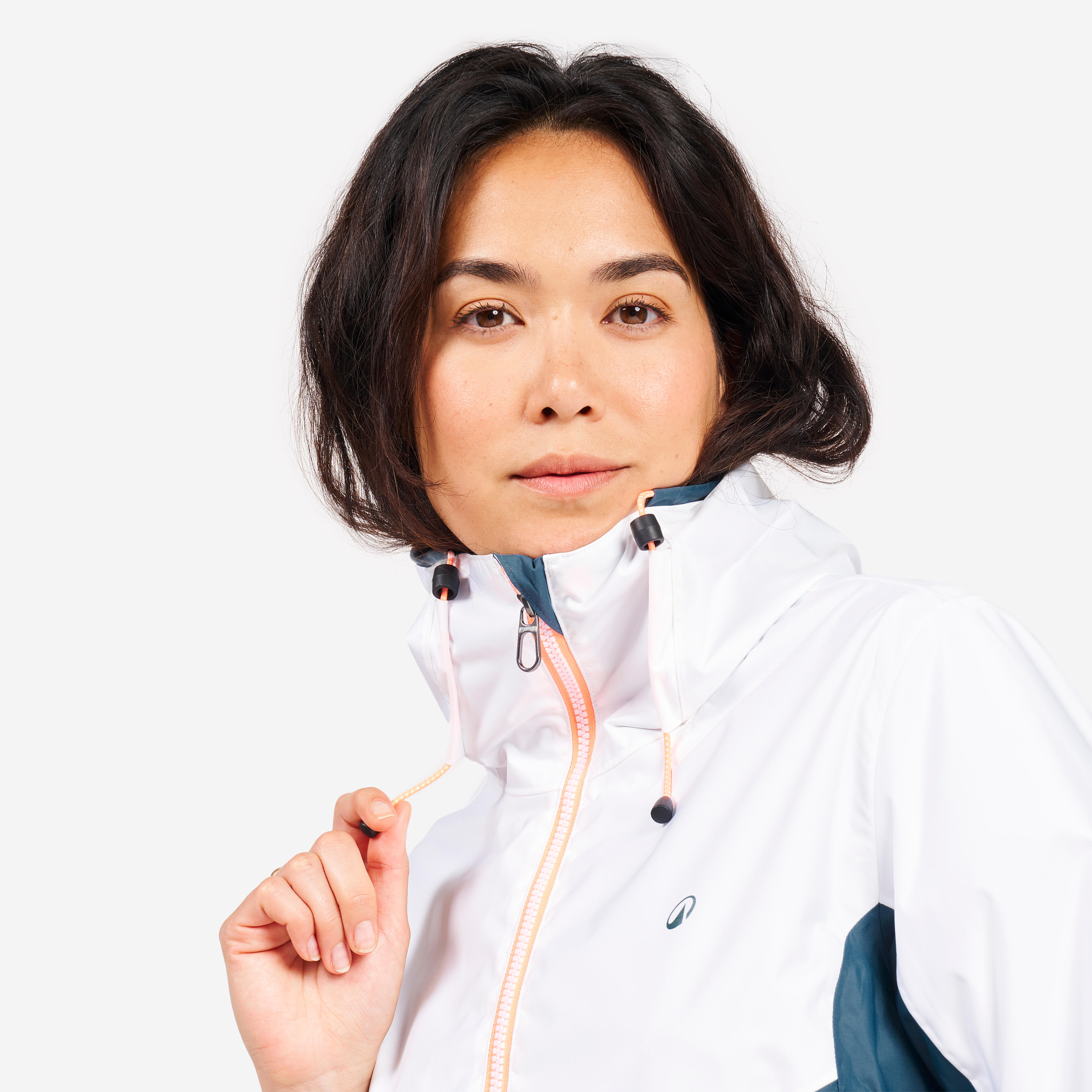Manteau de voile imperméable et coupe-vent femme – 100 - TRIBORD