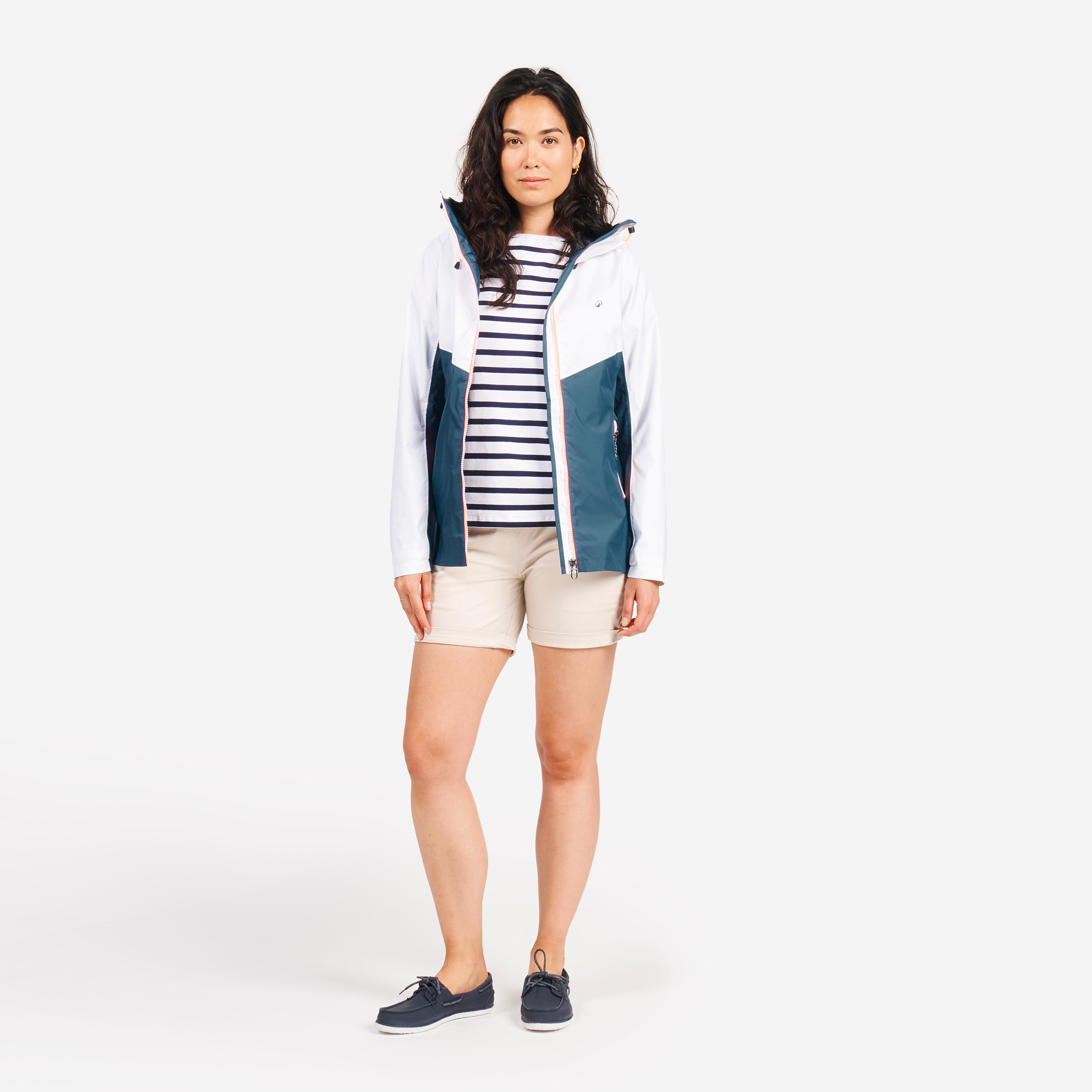 Women’s Waterproof and Windproof Sailing Jacket – 100 - TRIBORD