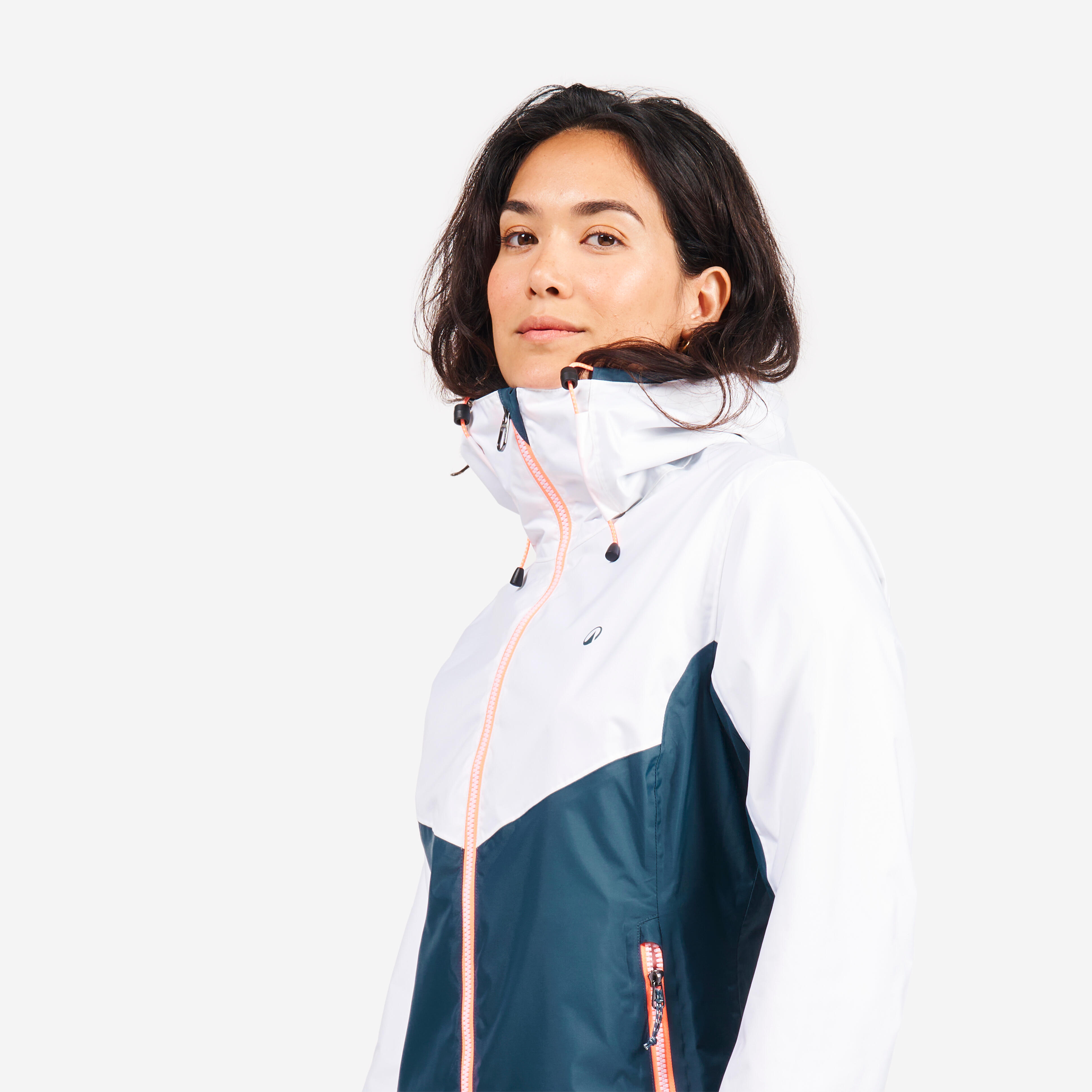 Manteau de voile imperméable et coupe-vent femme – 100 - TRIBORD