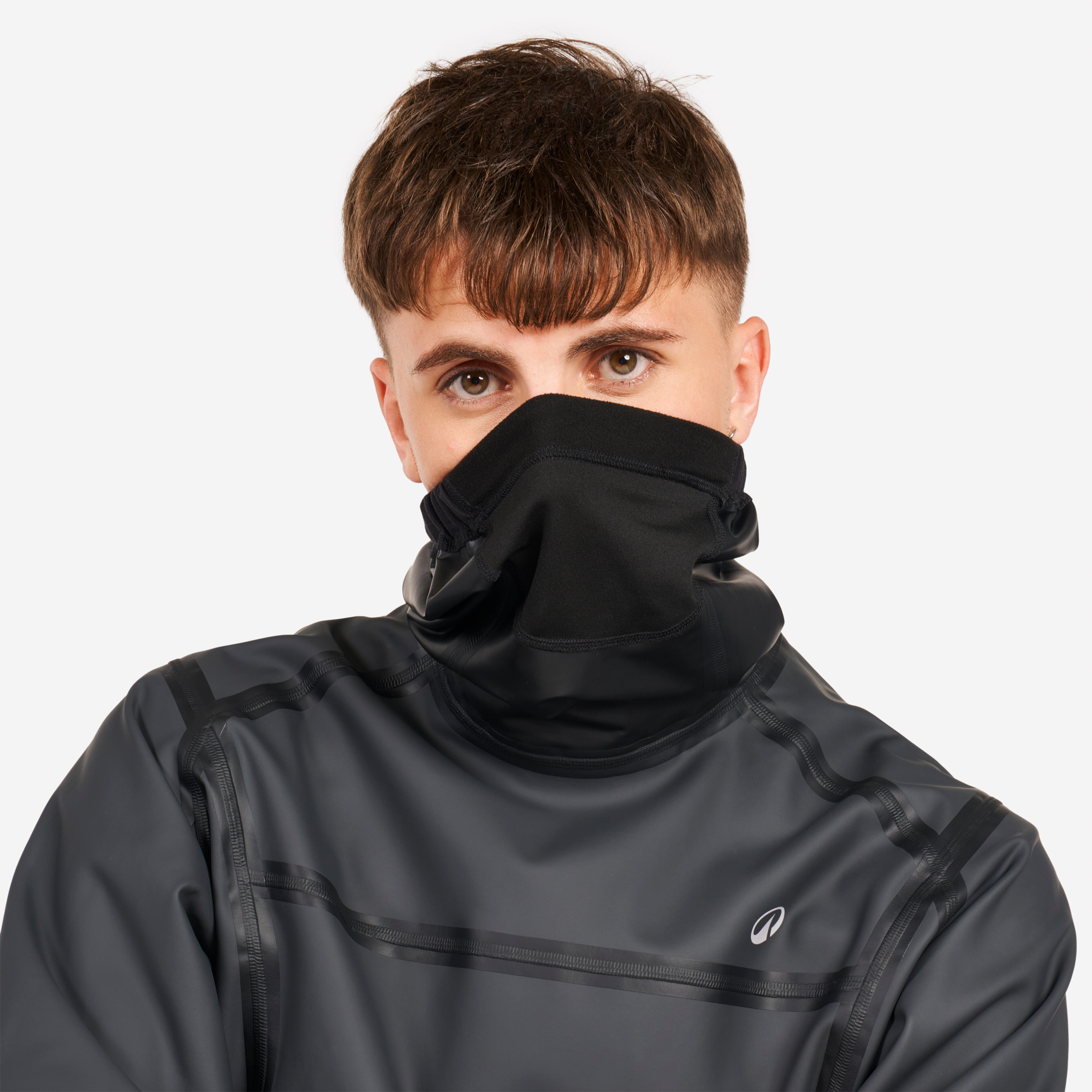 DECATHLON Pánska bunda na jachting a kajak 900 tmavosivá 2XL · záber 9