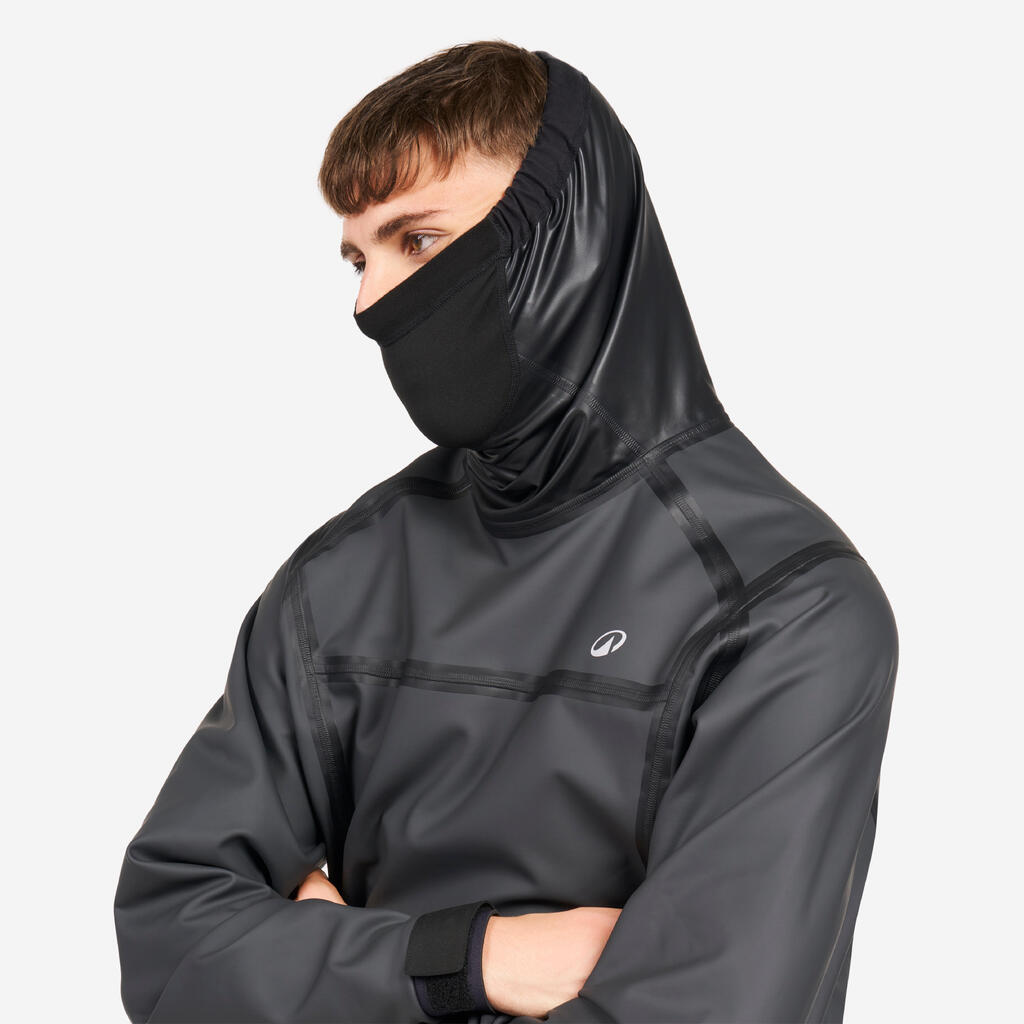 Spraytop Segeln Damen/Herren warm 900 grau