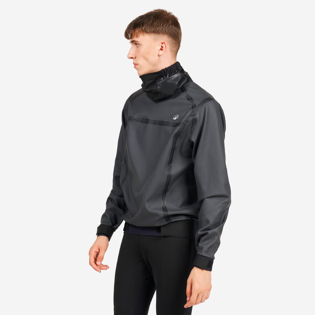 Spraytop Segeln Damen/Herren warm 900 grau
