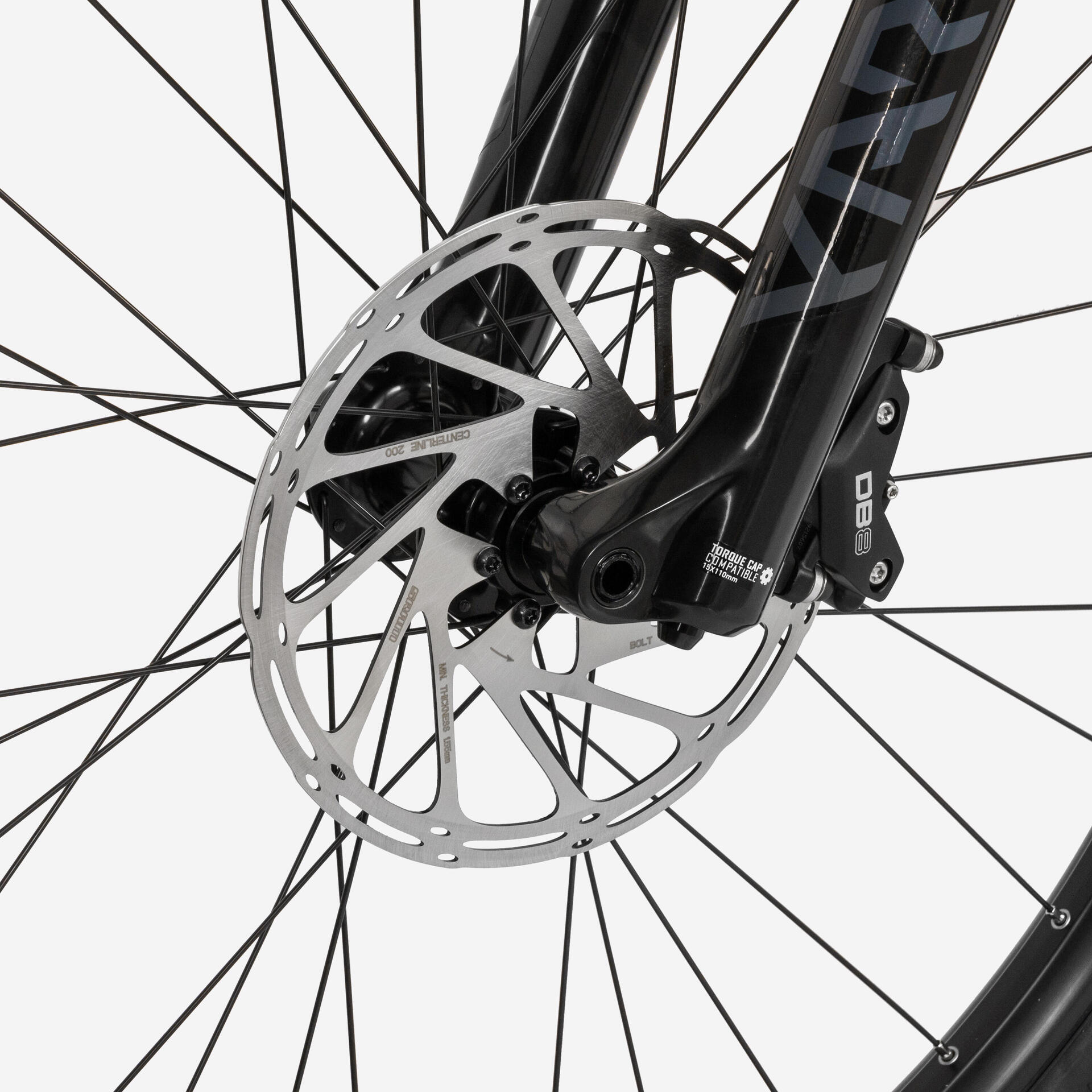 Hydraulic disc brakes