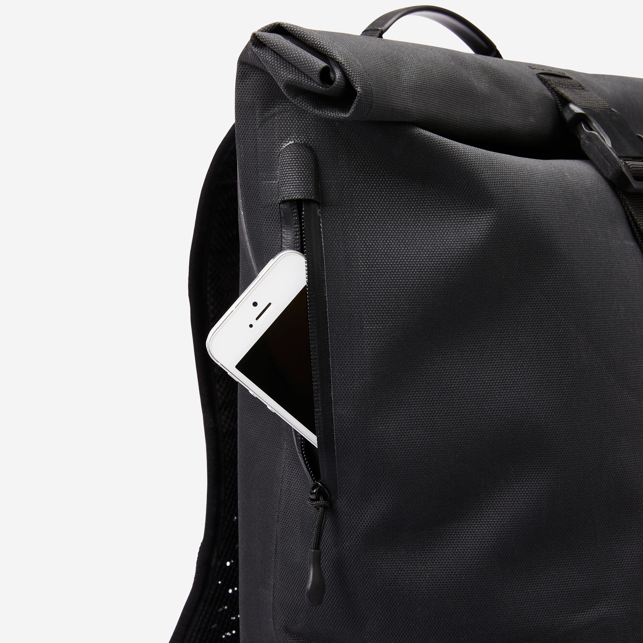Waterproof Cycling Backpack 25 L - Speed 900 Black - BTWIN