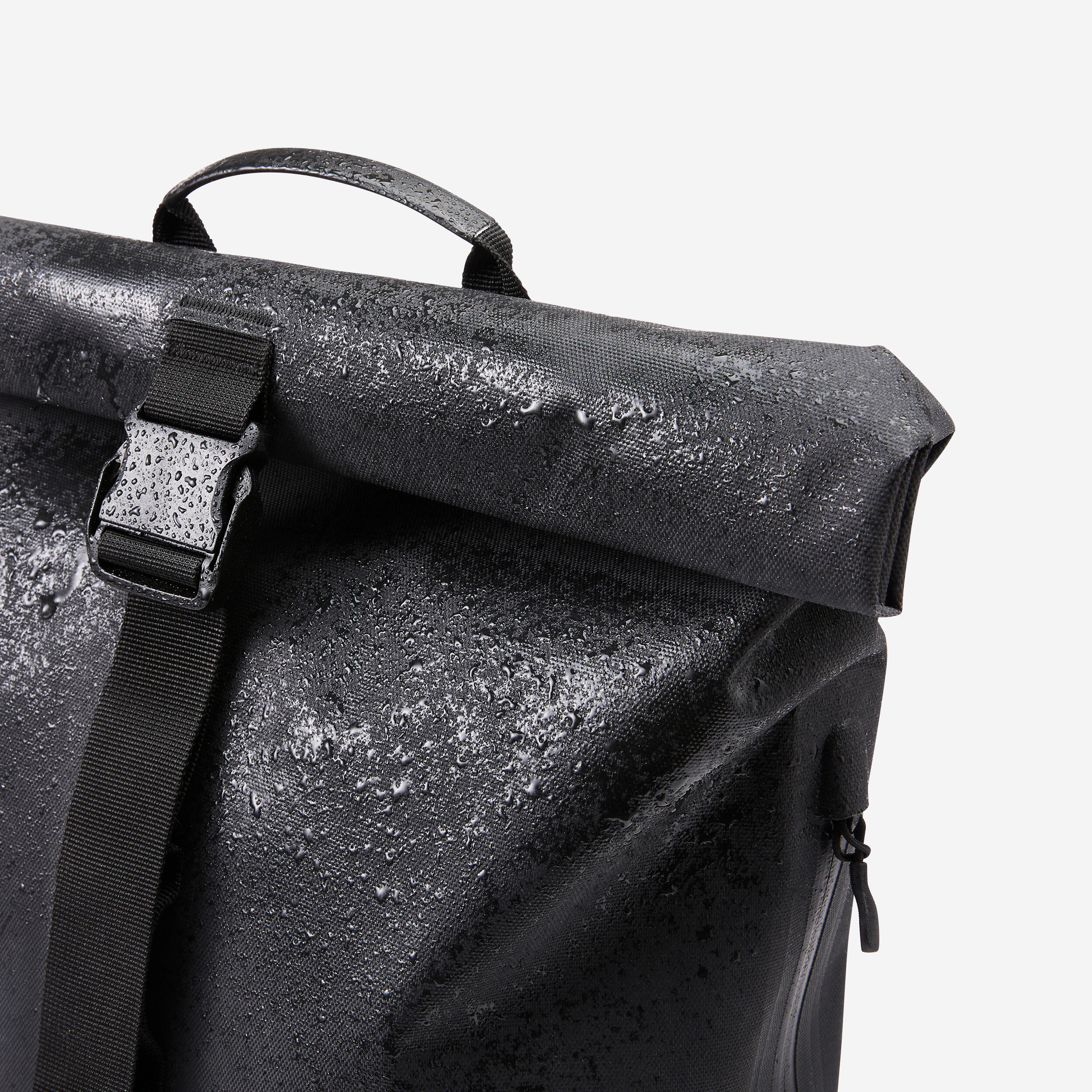Waterproof Cycling Backpack 25 L - Speed 900 Black - BTWIN