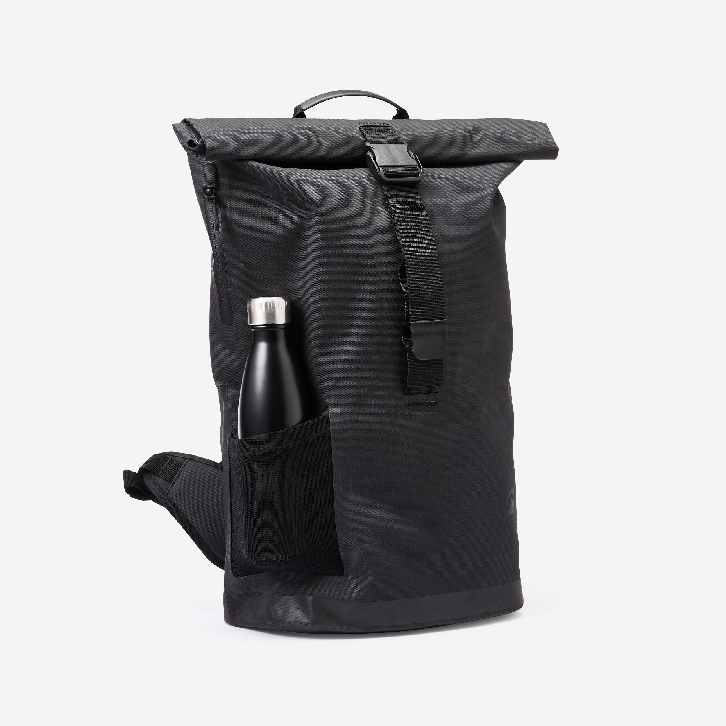 Waterproof Cycling Backpack 25 L - Speed 900 Black - BTWIN
