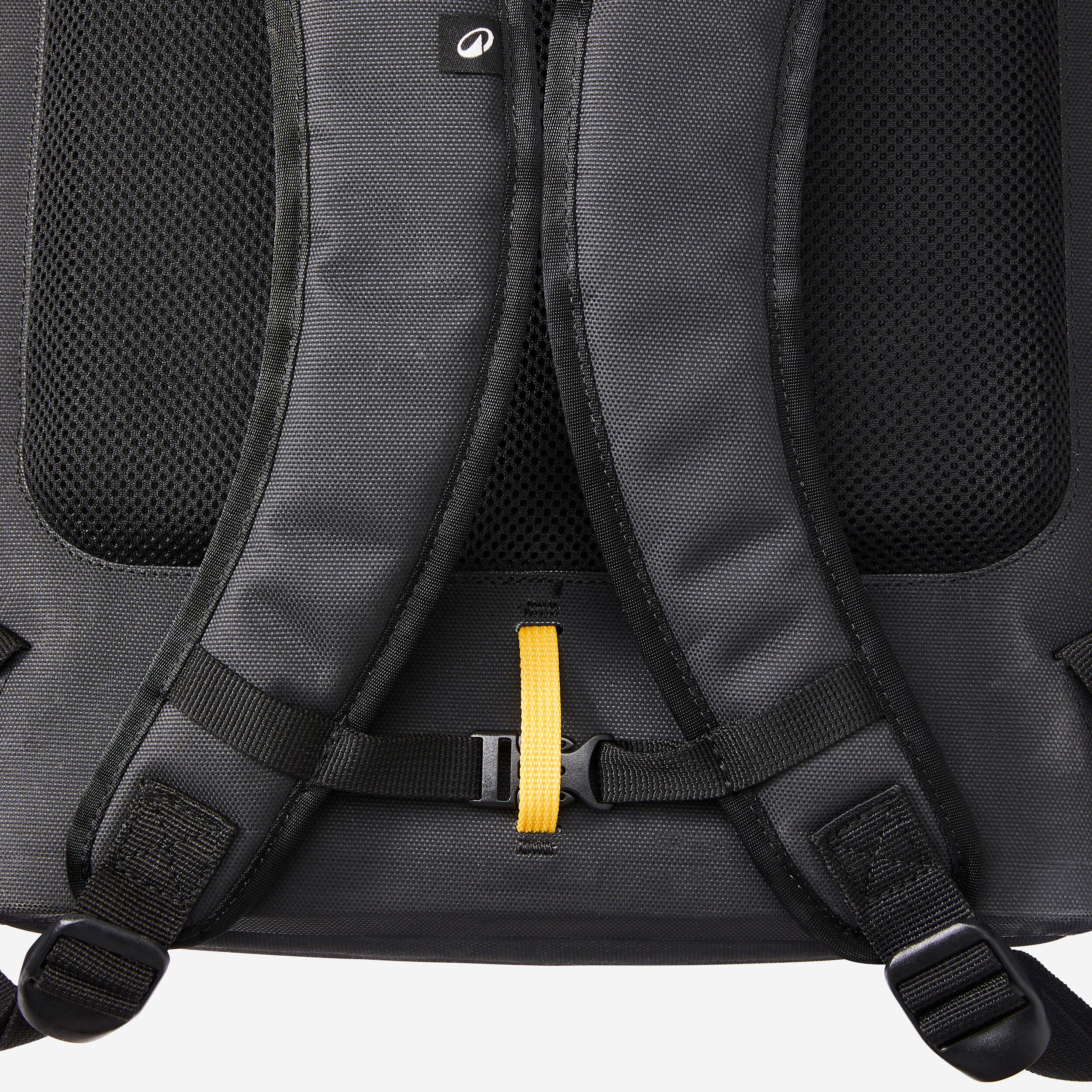 Mochila Alforja Portaequipajes Ciclismo Gris Oscuro 31 Litros Doble 12/12