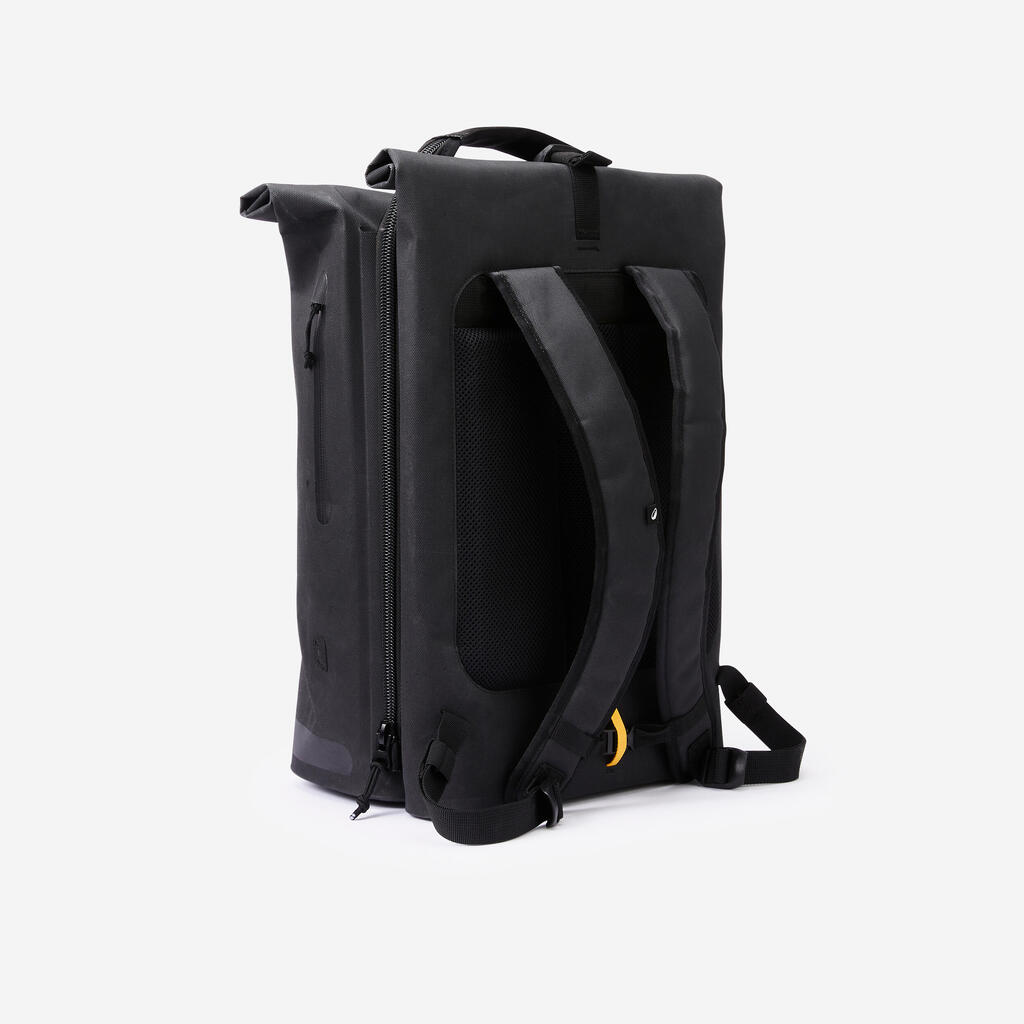 Temno siv nahrbtnik/torba za prtljažnik 31 l 