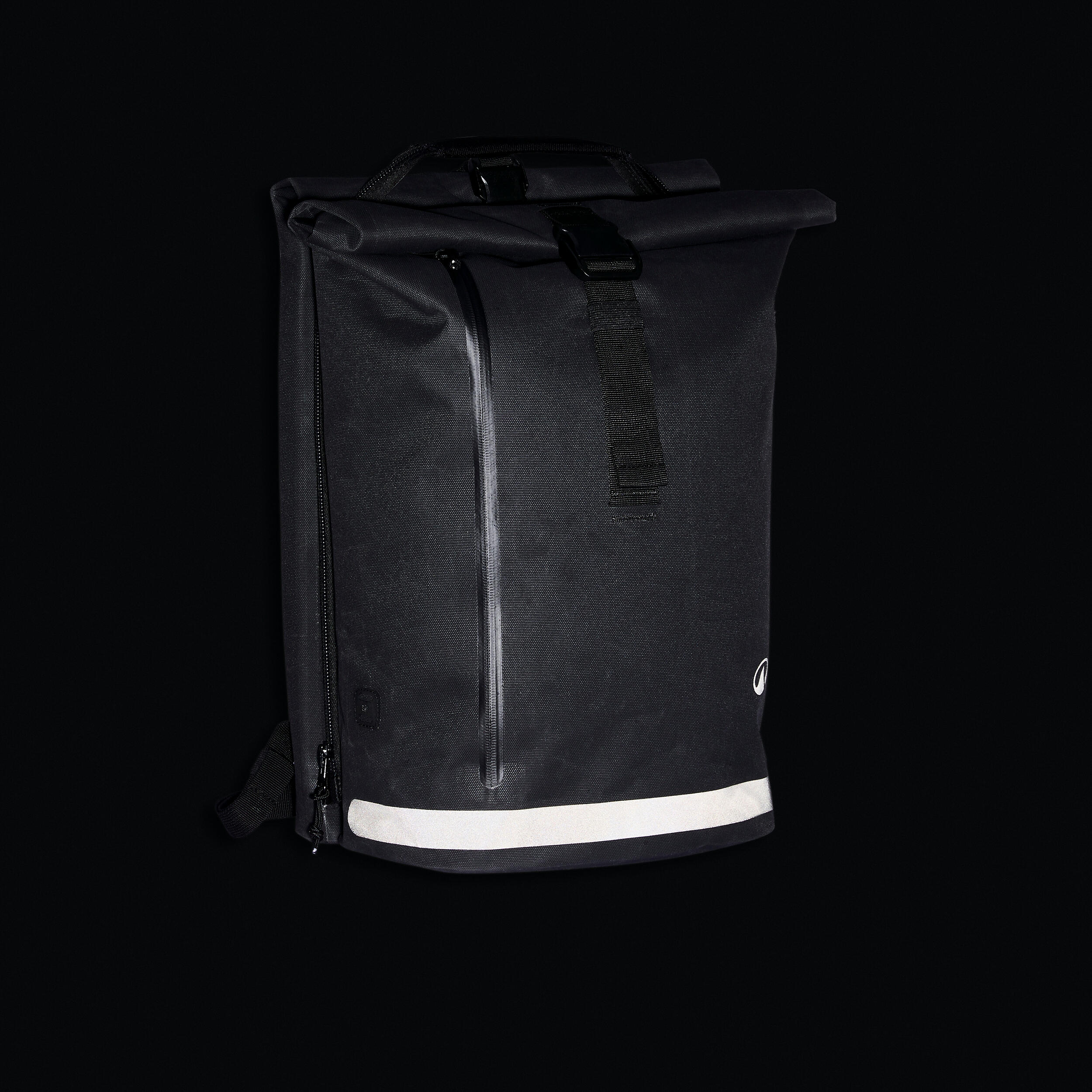Double Pannier Bag for 31 L Pannier Rack - Dark Grey 3/7