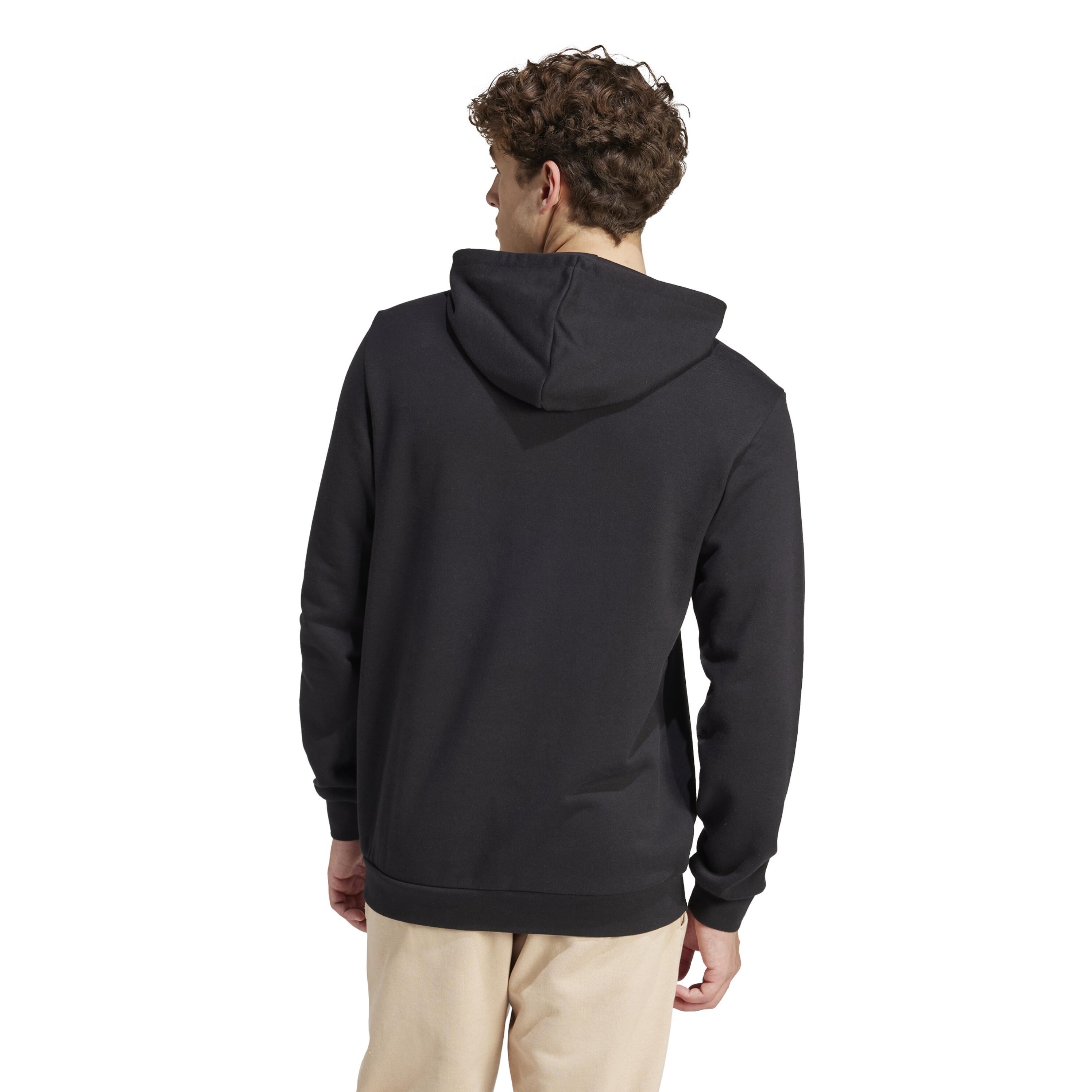 Sudadera Fitness Soft Training Adidas Hombre Negro Capucha 2/6