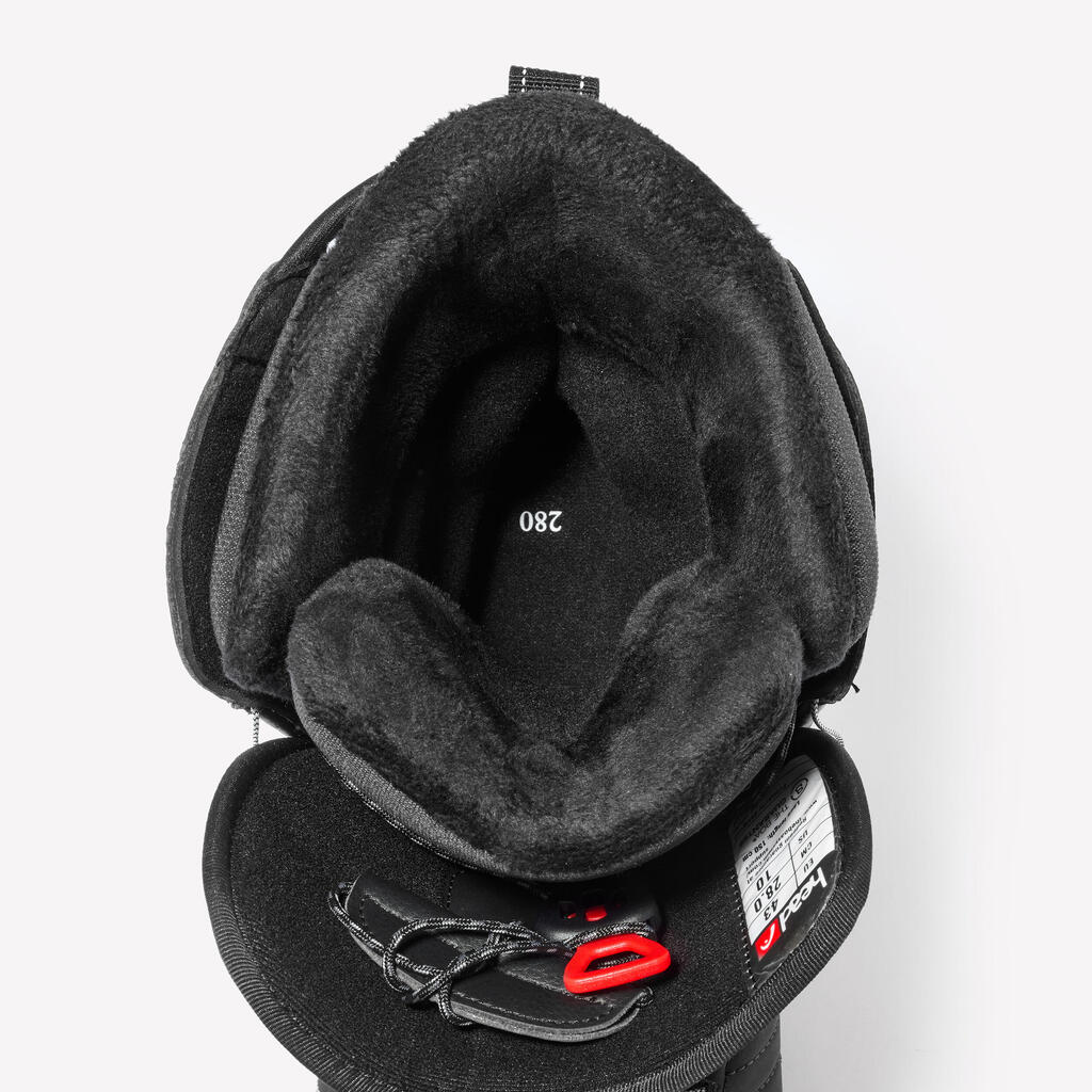 Buce za snowboard s podesivim kotačićem i srednjim flexom Head Classic muške