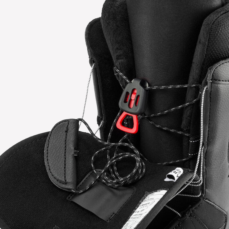 Botas de snowboard hombre apriete rueda, flex medio - Head Classic 