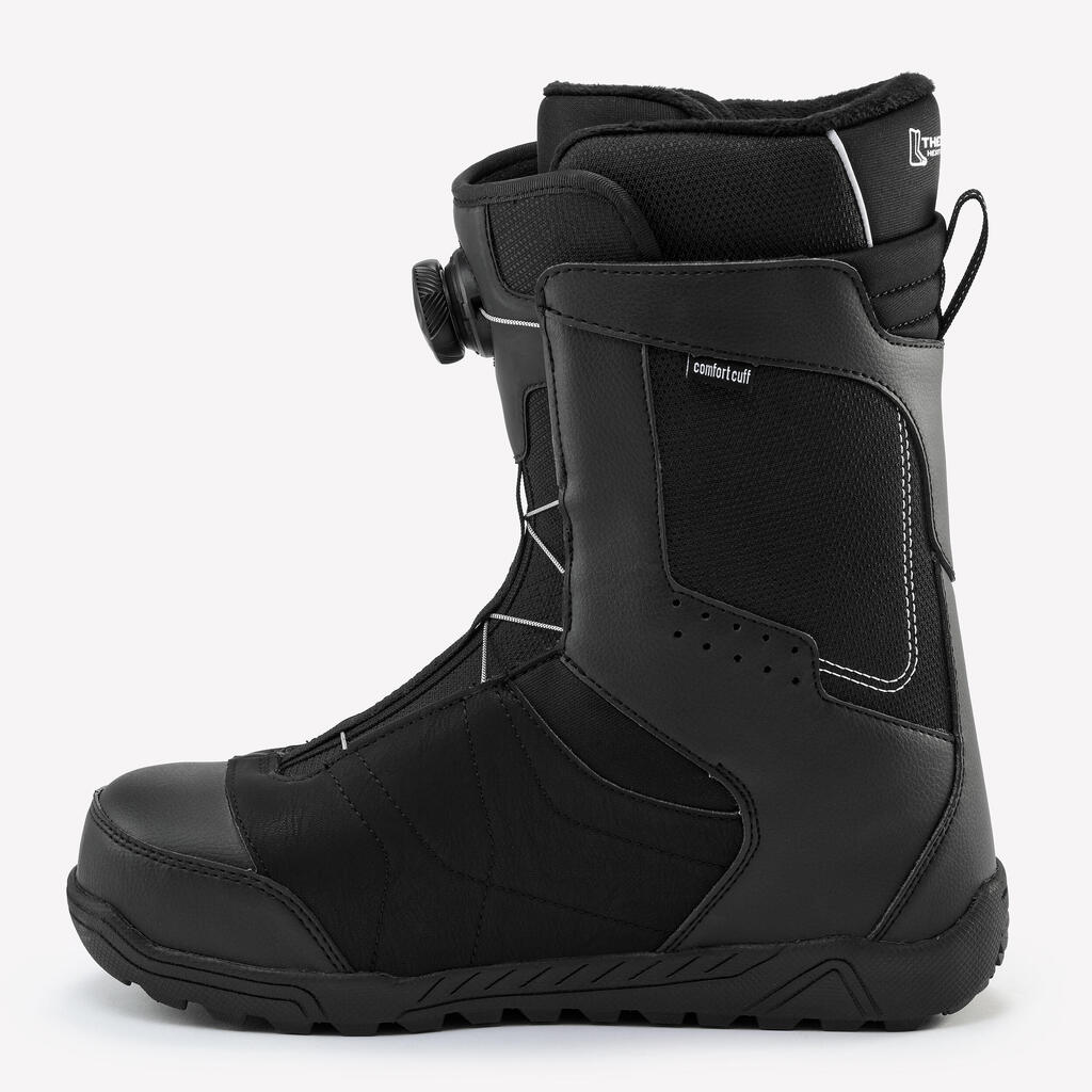 Buce za snowboard s podesivim kotačićem i srednjim flexom Head Classic muške
