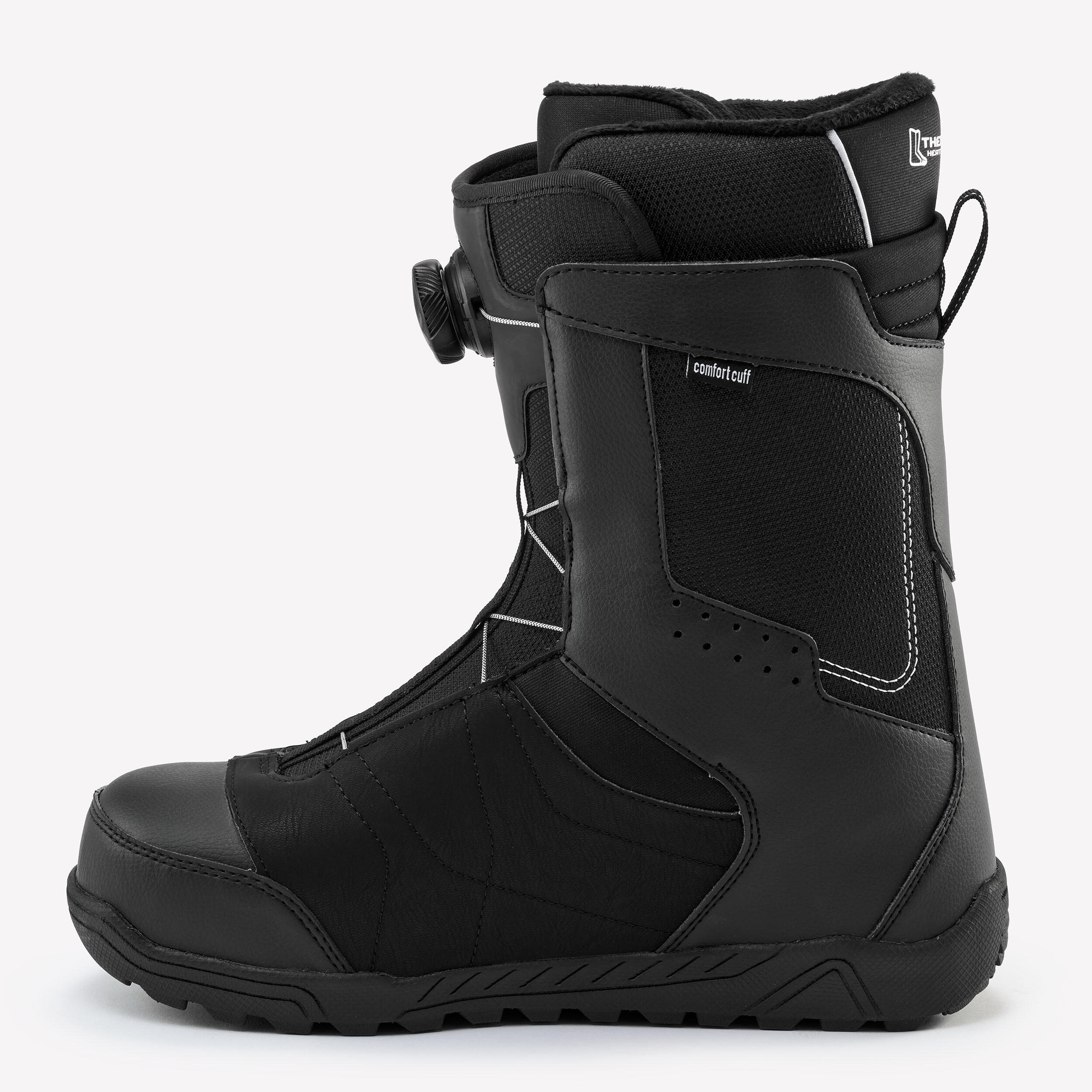 Medium flex snowboard boots online