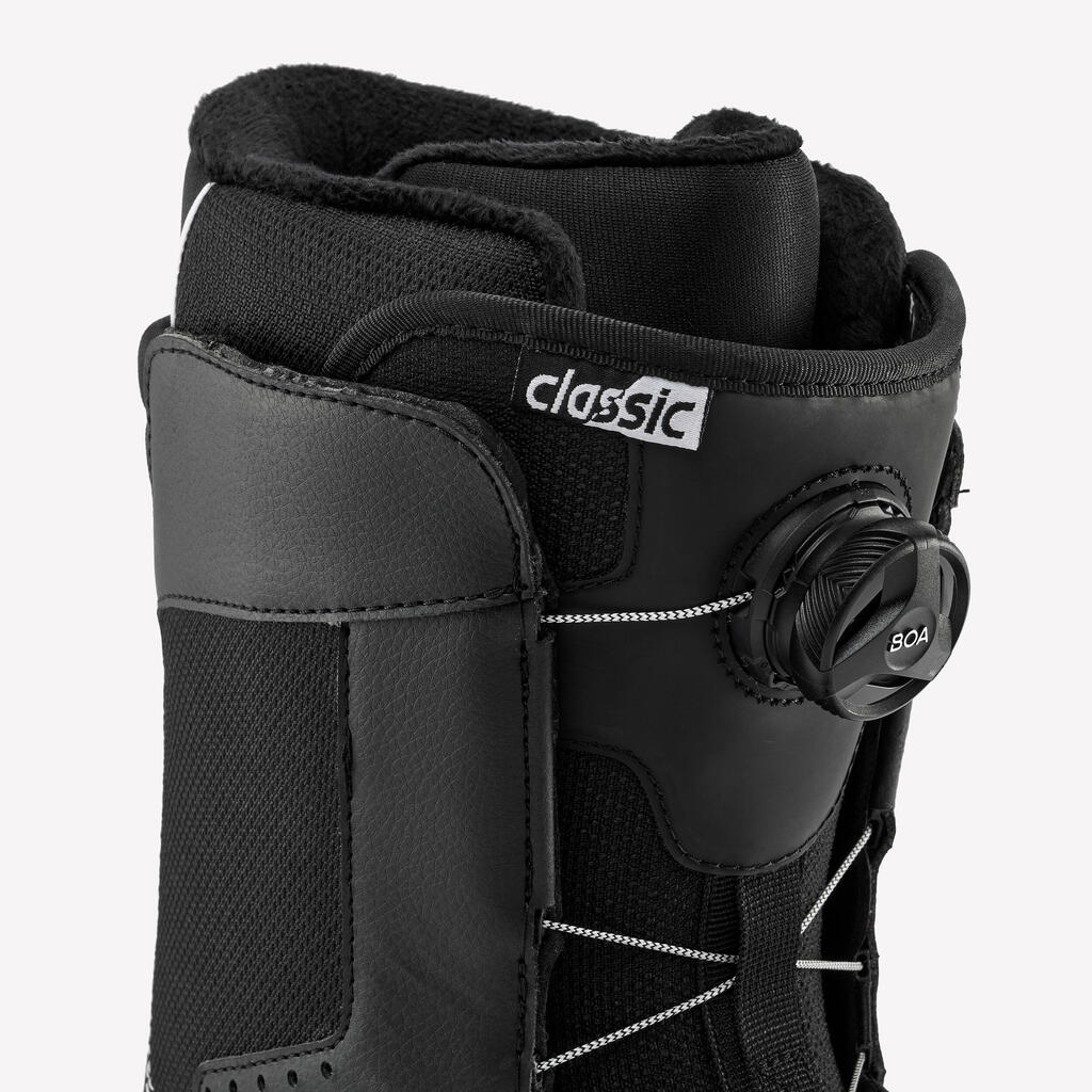 Buce za snowboard s podesivim kotačićem i srednjim flexom Head Classic muške