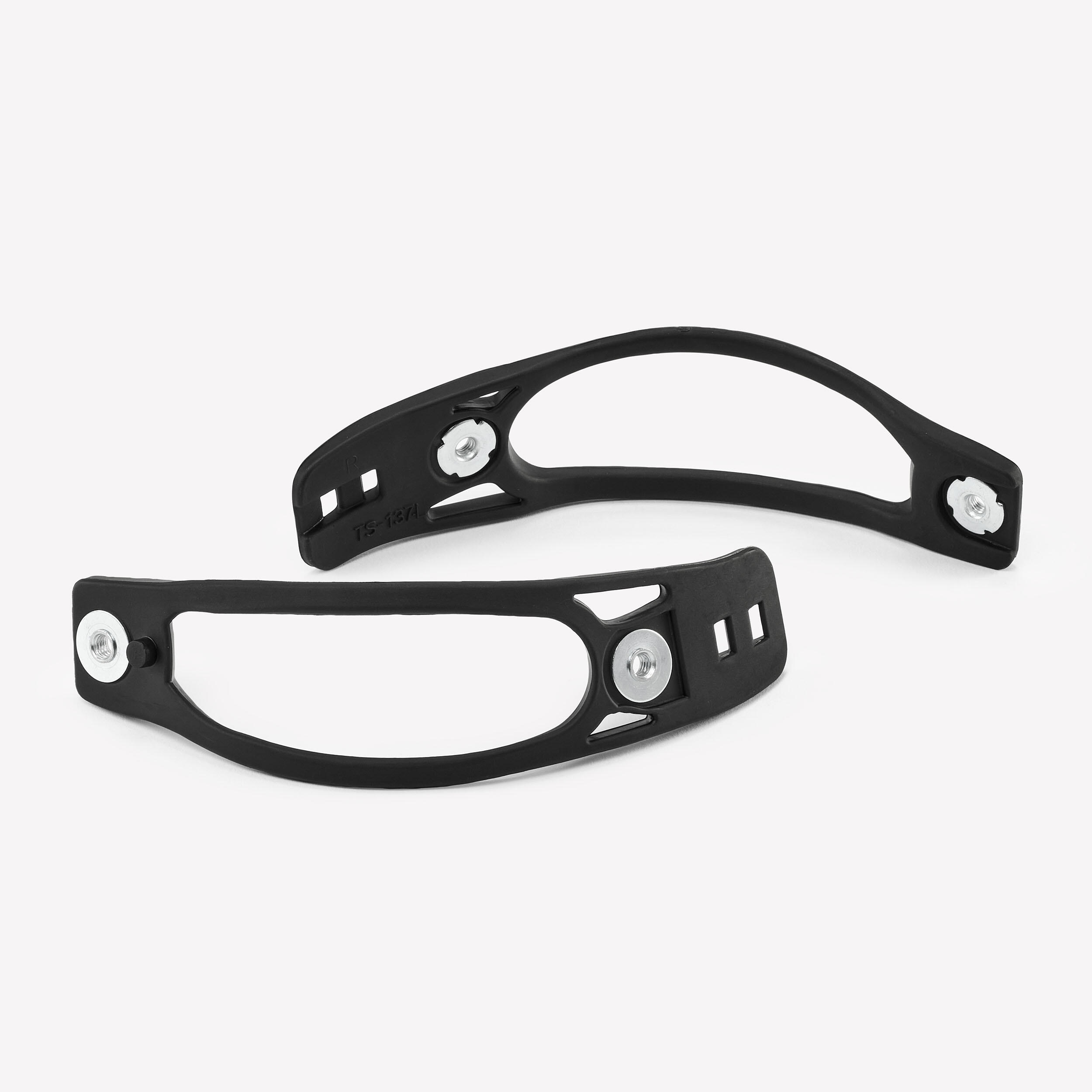 DREAMSCAPE 2 teenstraps voor 1 paar snowboardbindingen maat L (43/48)