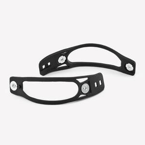 2 straps dedos del pie 1 par de fijaciones de snowboard talla L (43/48)