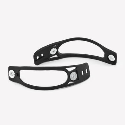 2 Toe-Straps für 1 Paar Snowoardbindungen Grösse L (43/48)