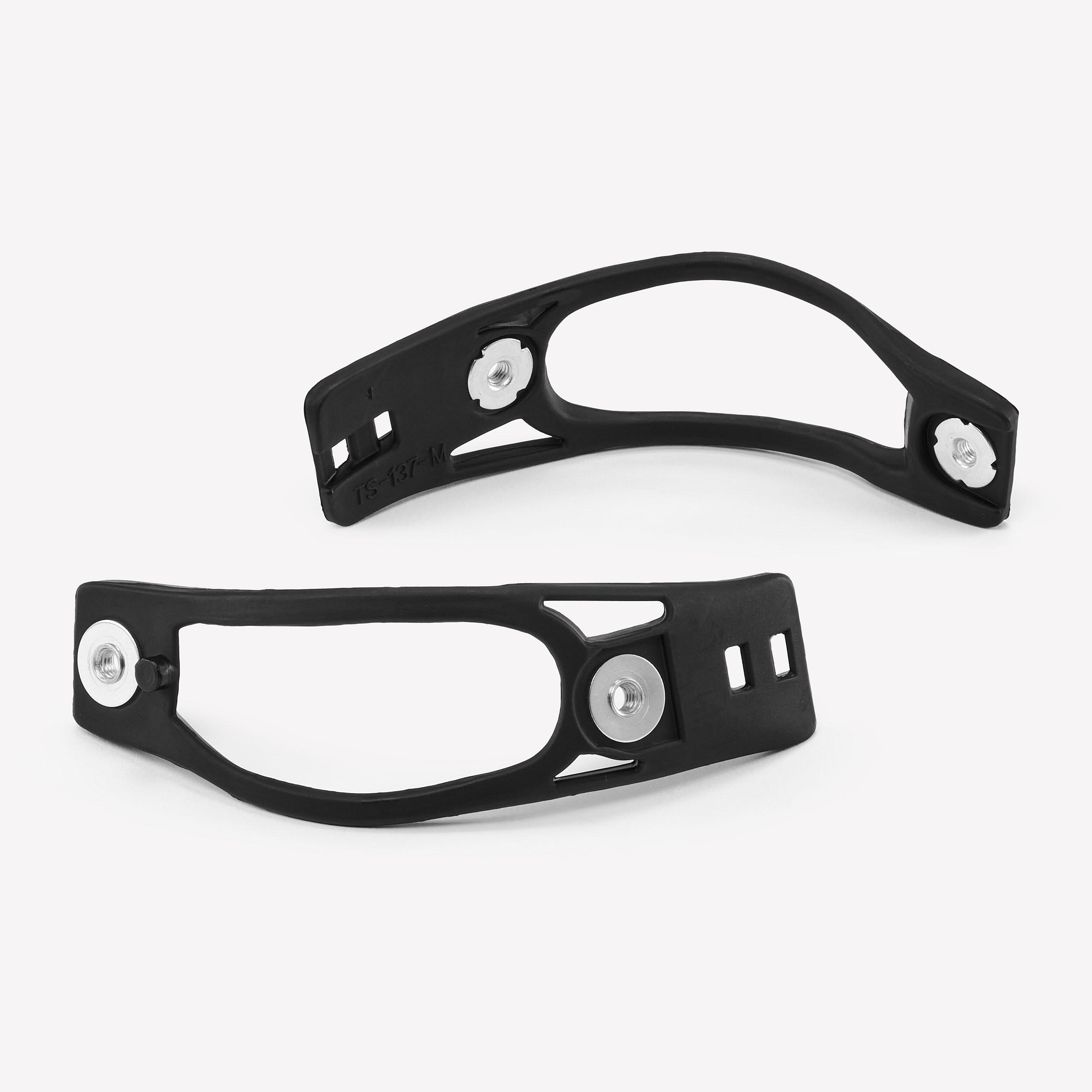 DREAMSCAPE 2 toe straps for 1 pair of snowboard bindings in size M (36/42)