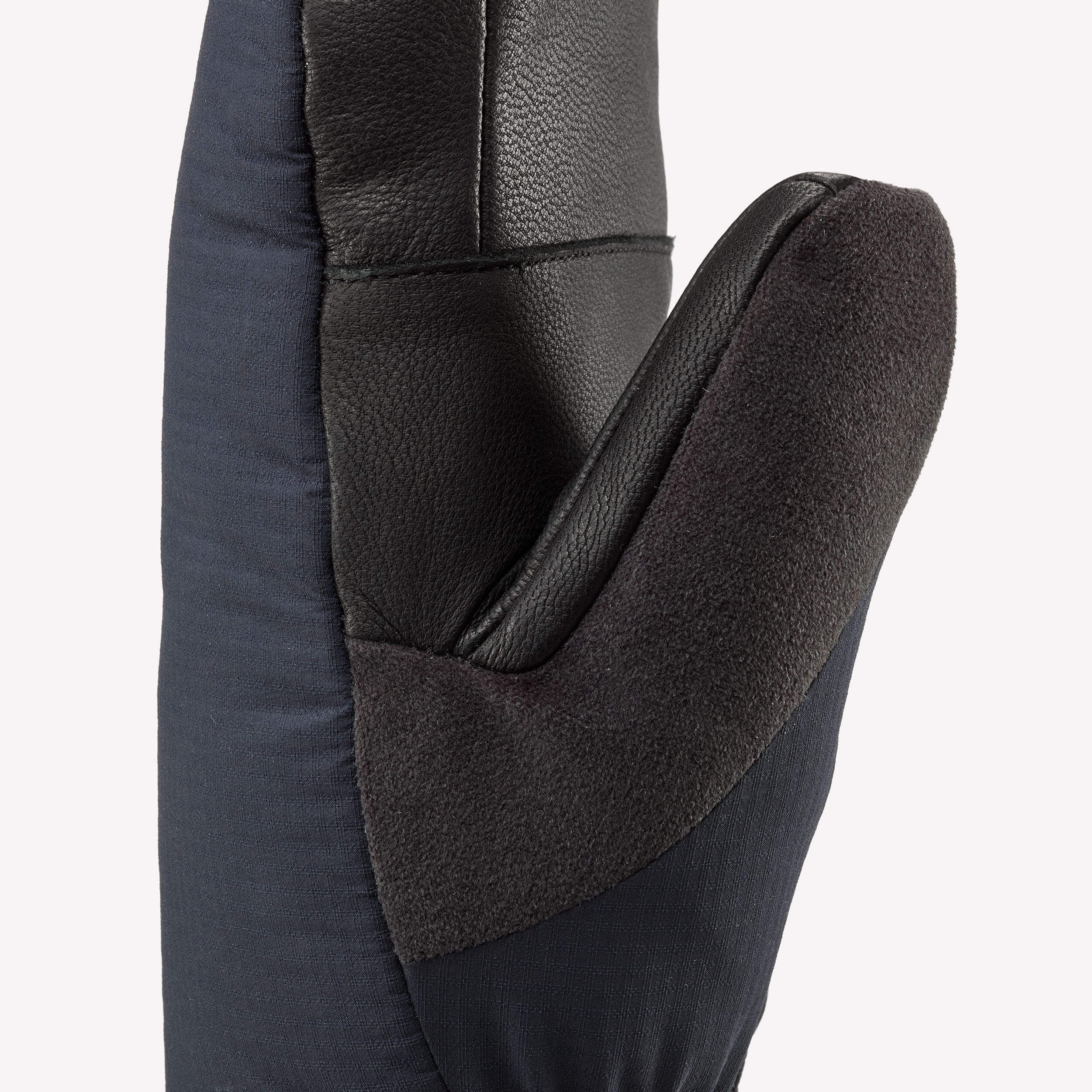 Warm and Waterproof Ski Mittens – 500 - WEDZE