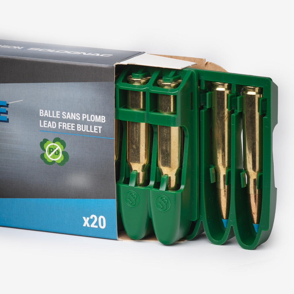 EXERGY BULLET 308 WIN LEAD-FREE 165 grains/10.7 grams