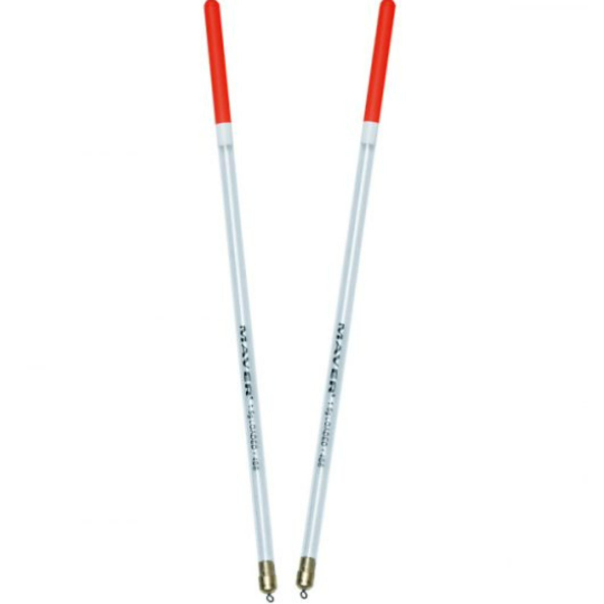 MAVER CLEAR STRAIGHT WAGGLER LOADED1.5G+3BB