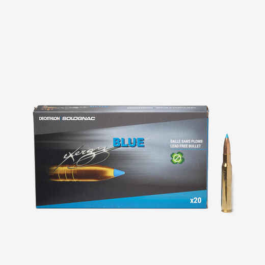 
      EXERGY BULLET 30-06 SPRG LEAD-FREE 165 grains/10.7 grams
  