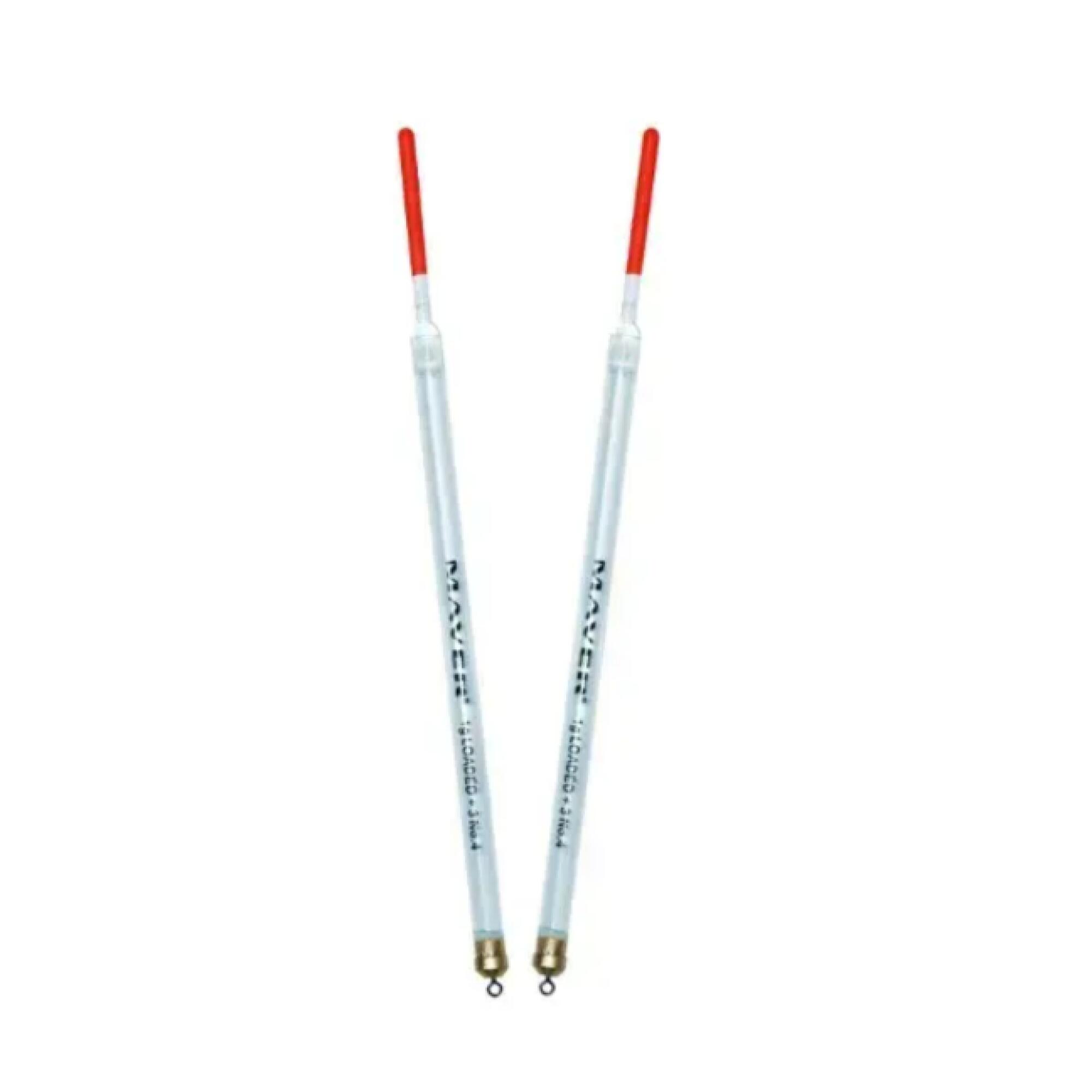 MAVER REALITY CLEAR INSERT LOADED WAGGLER 1G + 3 NO.4