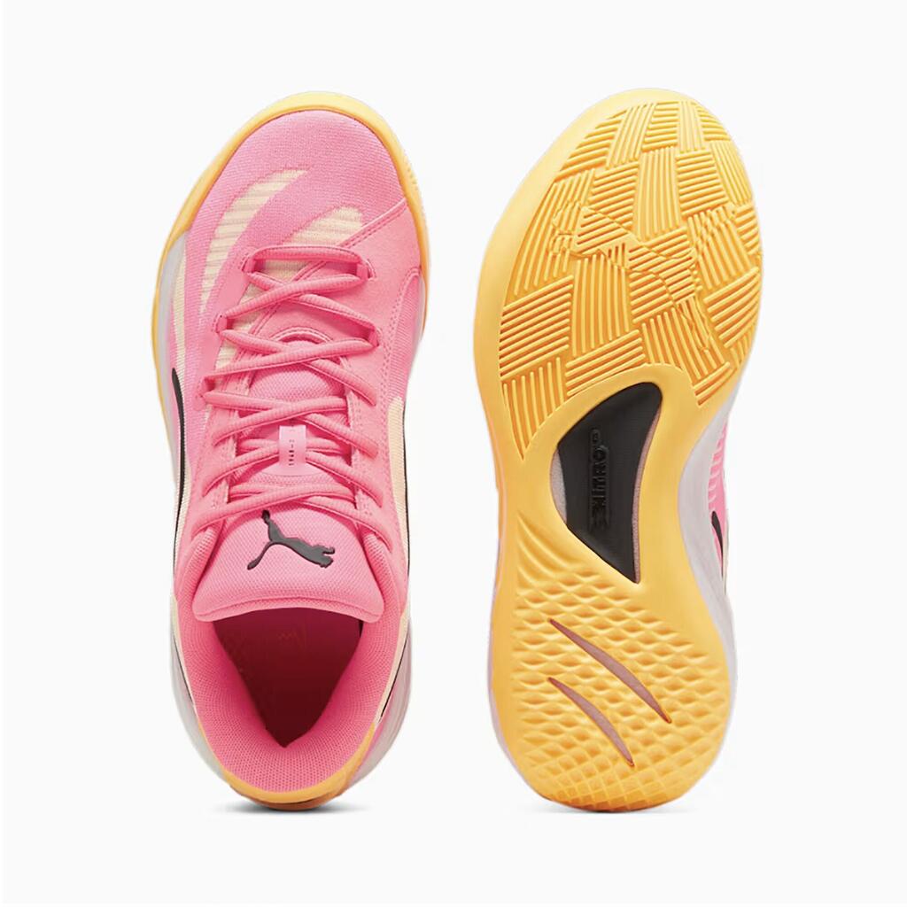 Baskeball Shoes All-Pro Nitro™ - Pink & Yellow