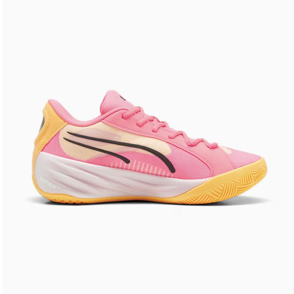 Baskeball Shoes All-Pro Nitro™ - Pink & Yellow