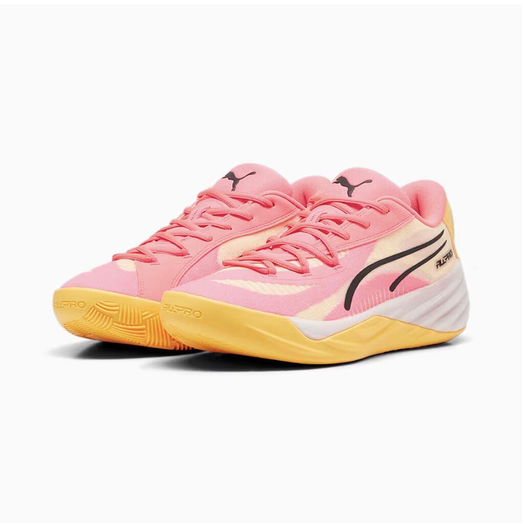 Baskeball Shoes All-Pro Nitro™ - Pink & Yellow